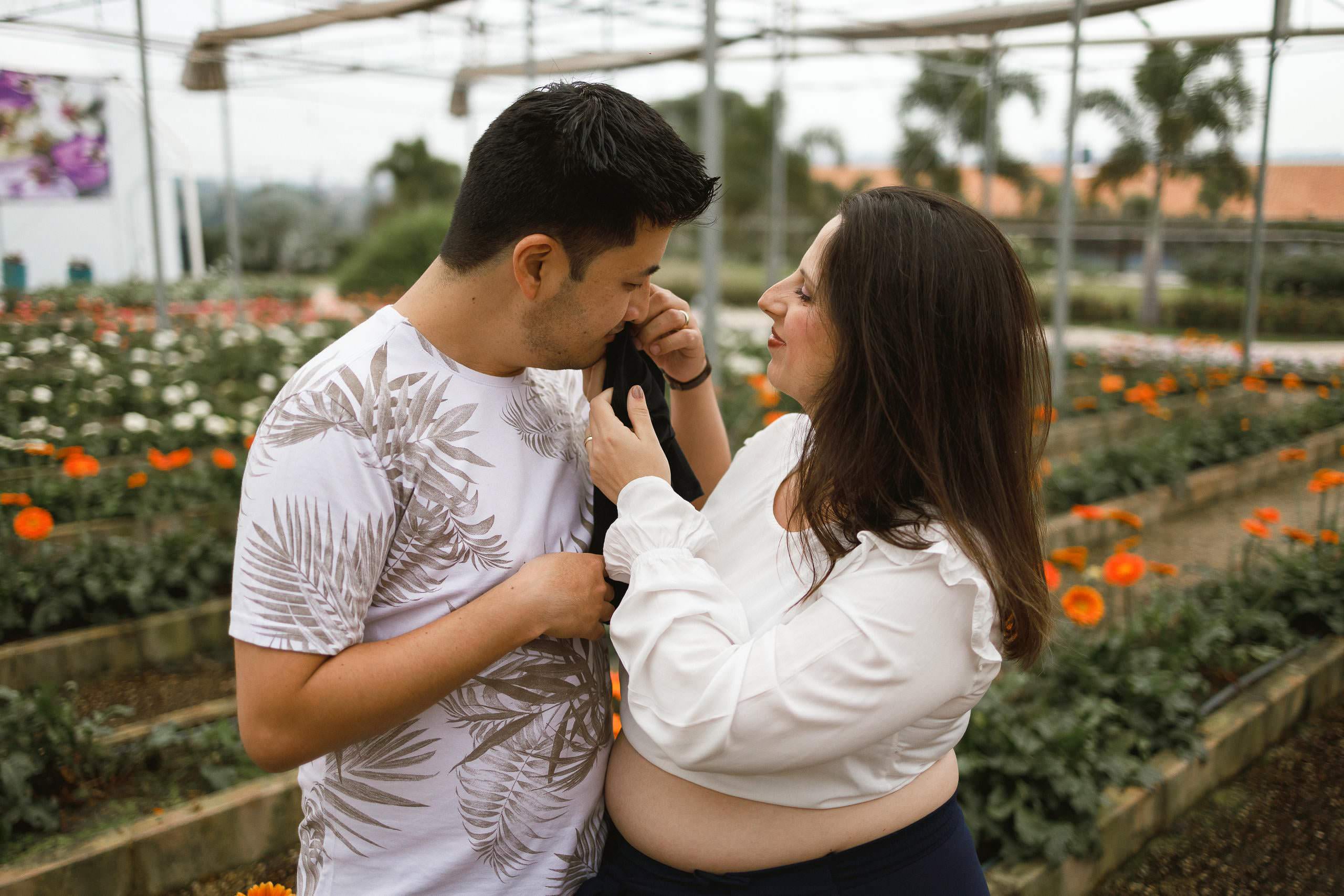 Ensaio Gestante de Flávia & Rodrigo em Holambra (SP) — fotografia 13