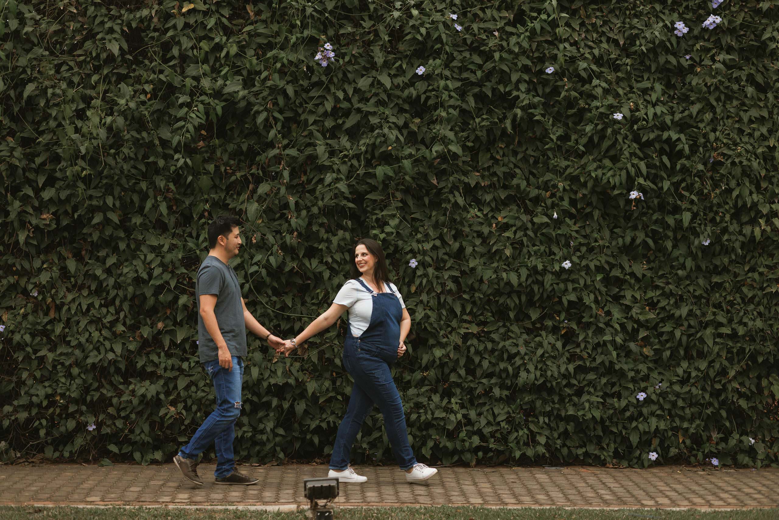 Ensaio Gestante de Flávia & Rodrigo em Holambra (SP) — fotografia 17