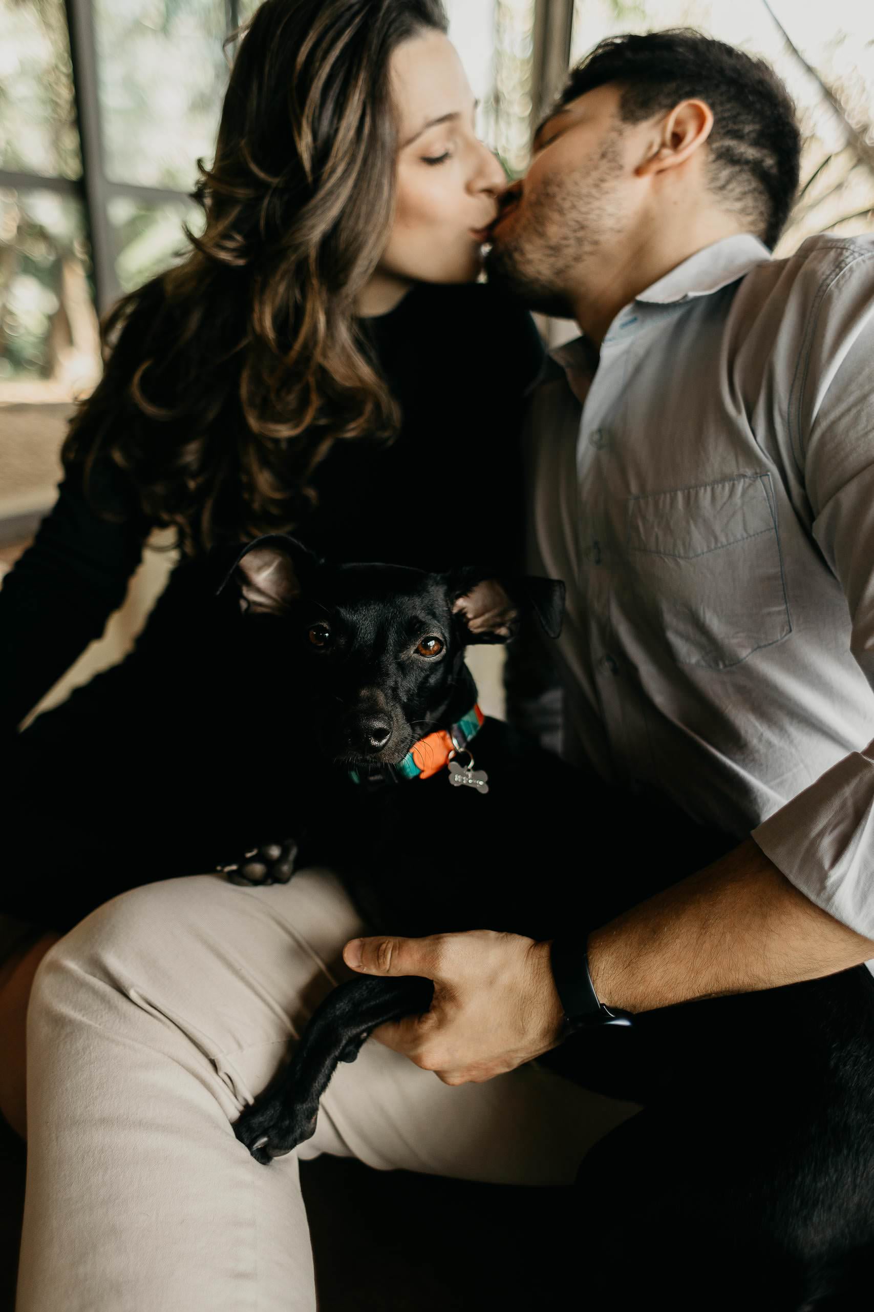 Ensaio Gestante de Laura & Bruno em Ensaio em ambiente intimista — fotografia 37