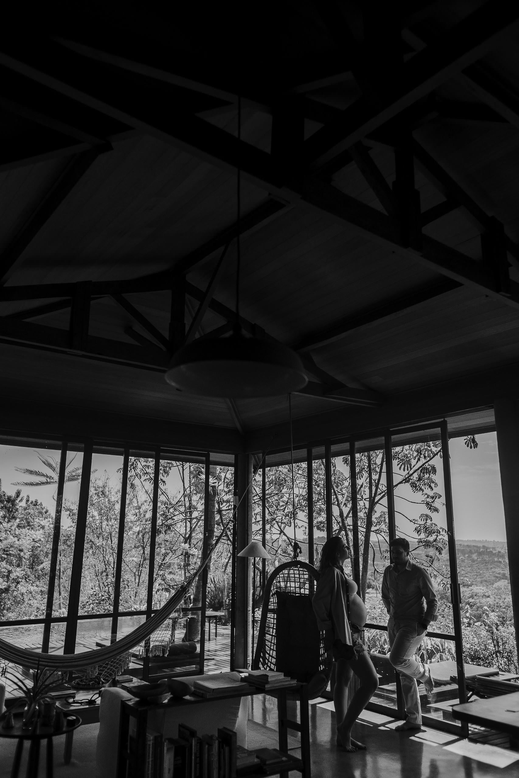 Ensaio Gestante de Laura & Bruno em Ensaio em ambiente intimista — fotografia 49