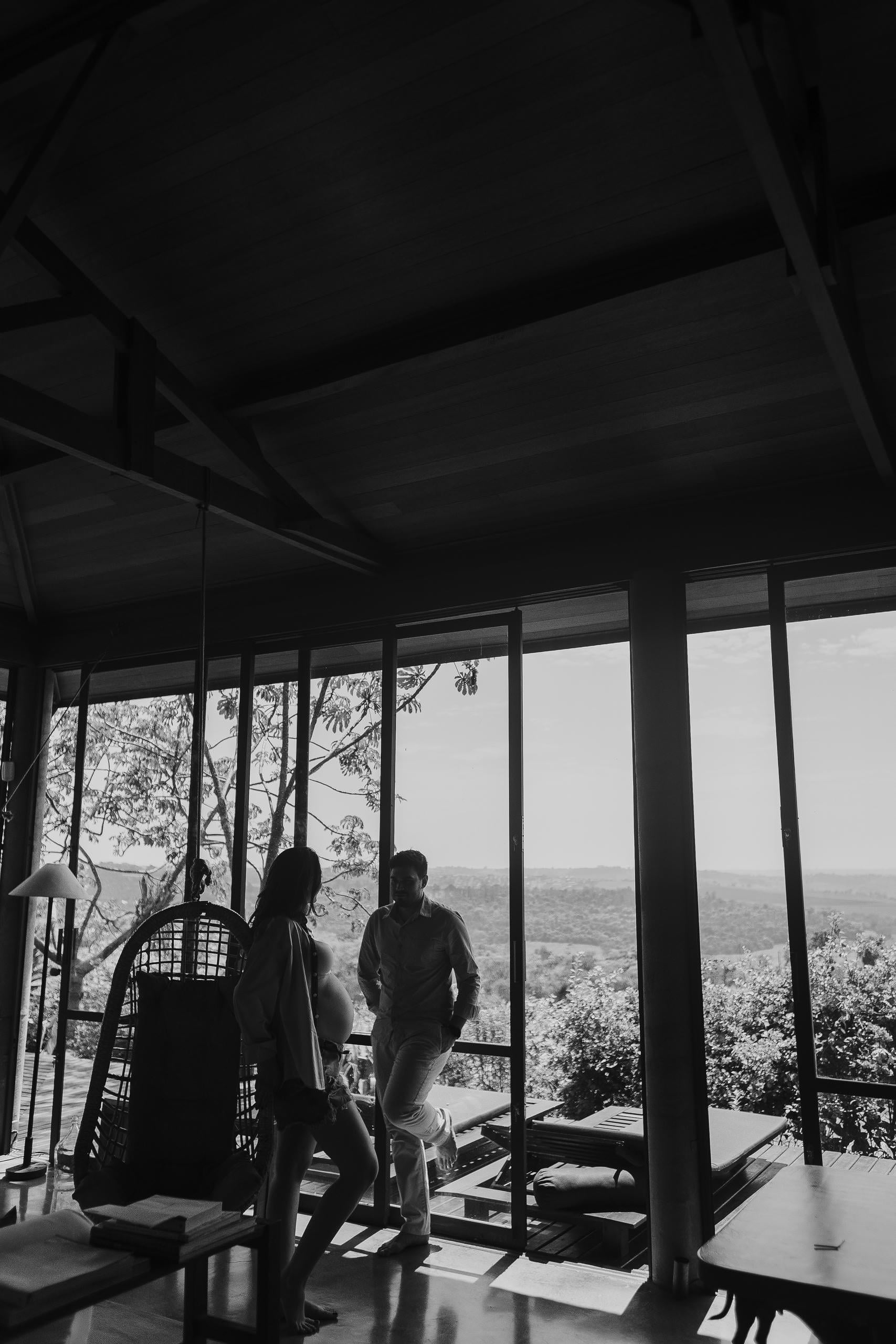 Ensaio Gestante de Laura & Bruno em Ensaio em ambiente intimista — fotografia 50