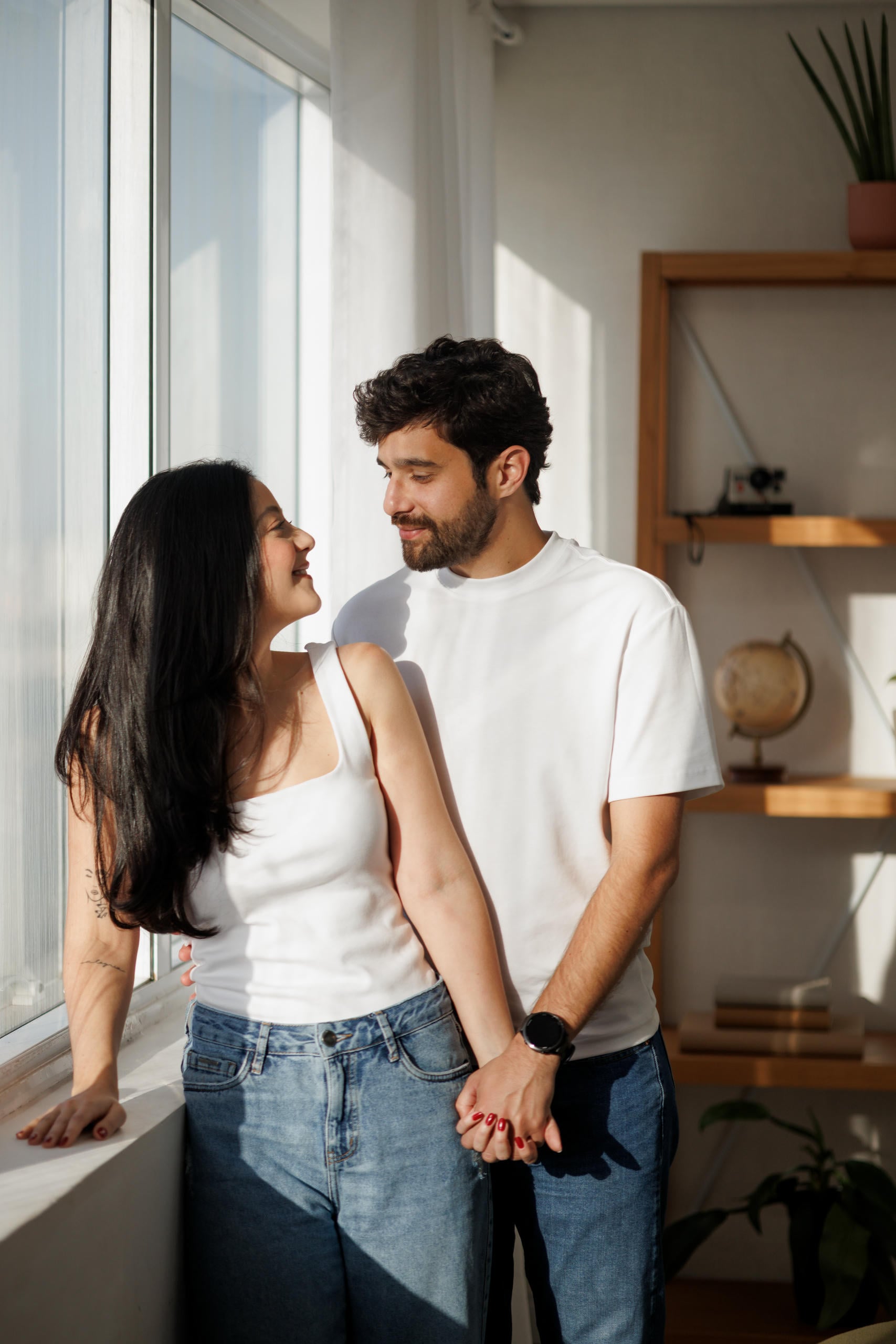 Ensaio Pré Wedding de Letícia & Arthur em Estúdio e área externa — fotografia 1
