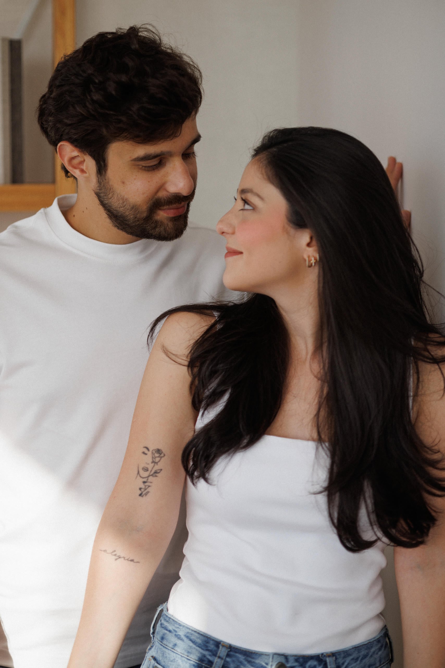 Ensaio Pré Wedding de Letícia & Arthur em Estúdio e área externa — fotografia 7