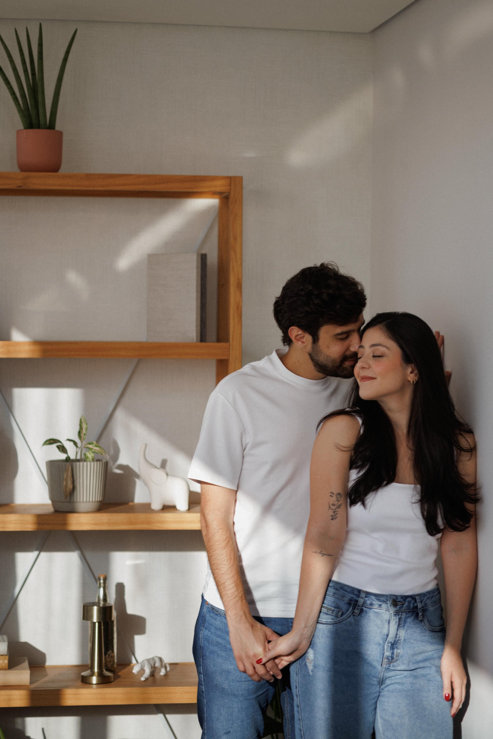Ensaio Pré Wedding de Letícia & Arthur em Estúdio e área externa — fotografia 8
