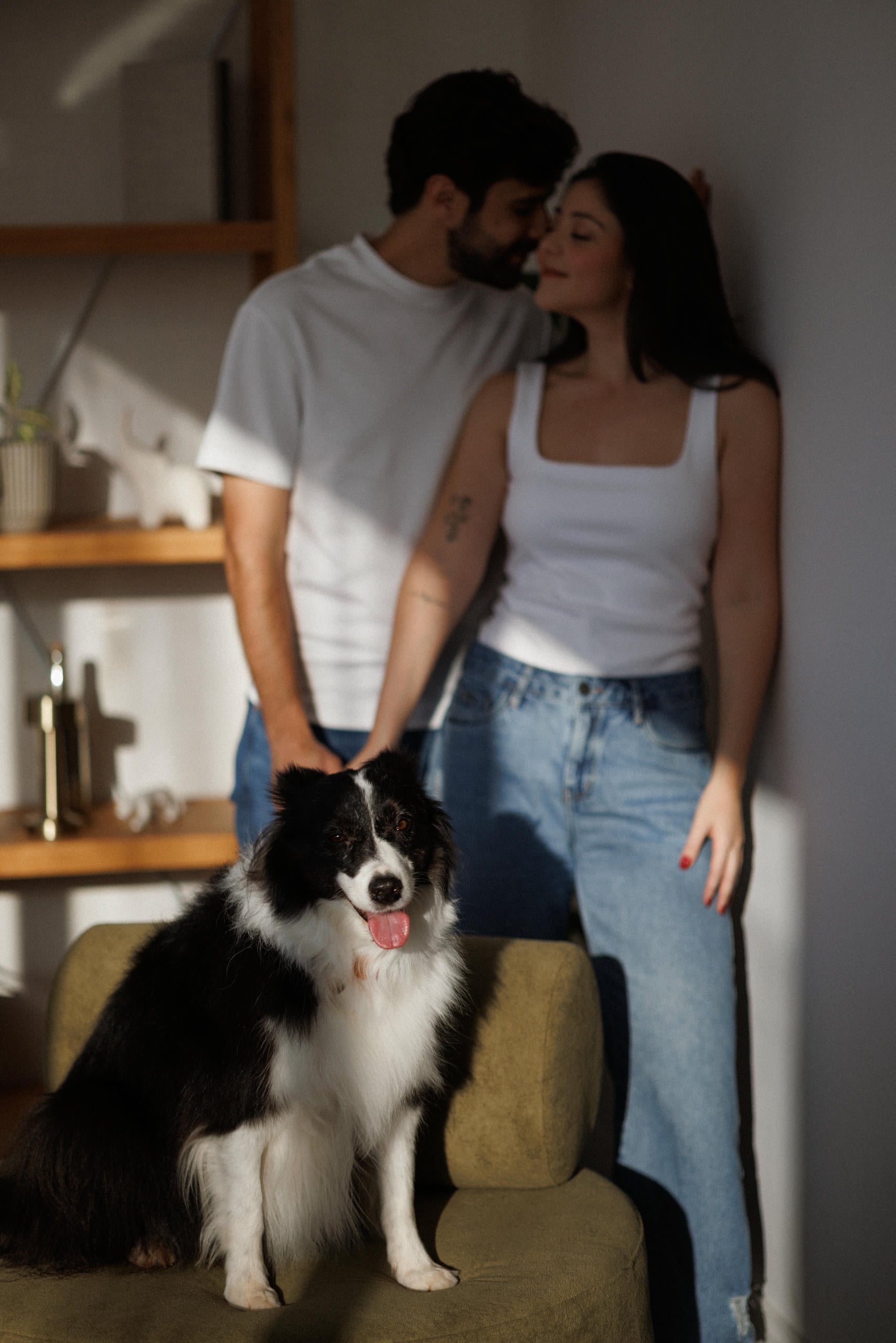 Ensaio Pré Wedding de Letícia & Arthur em Estúdio e área externa — fotografia 9