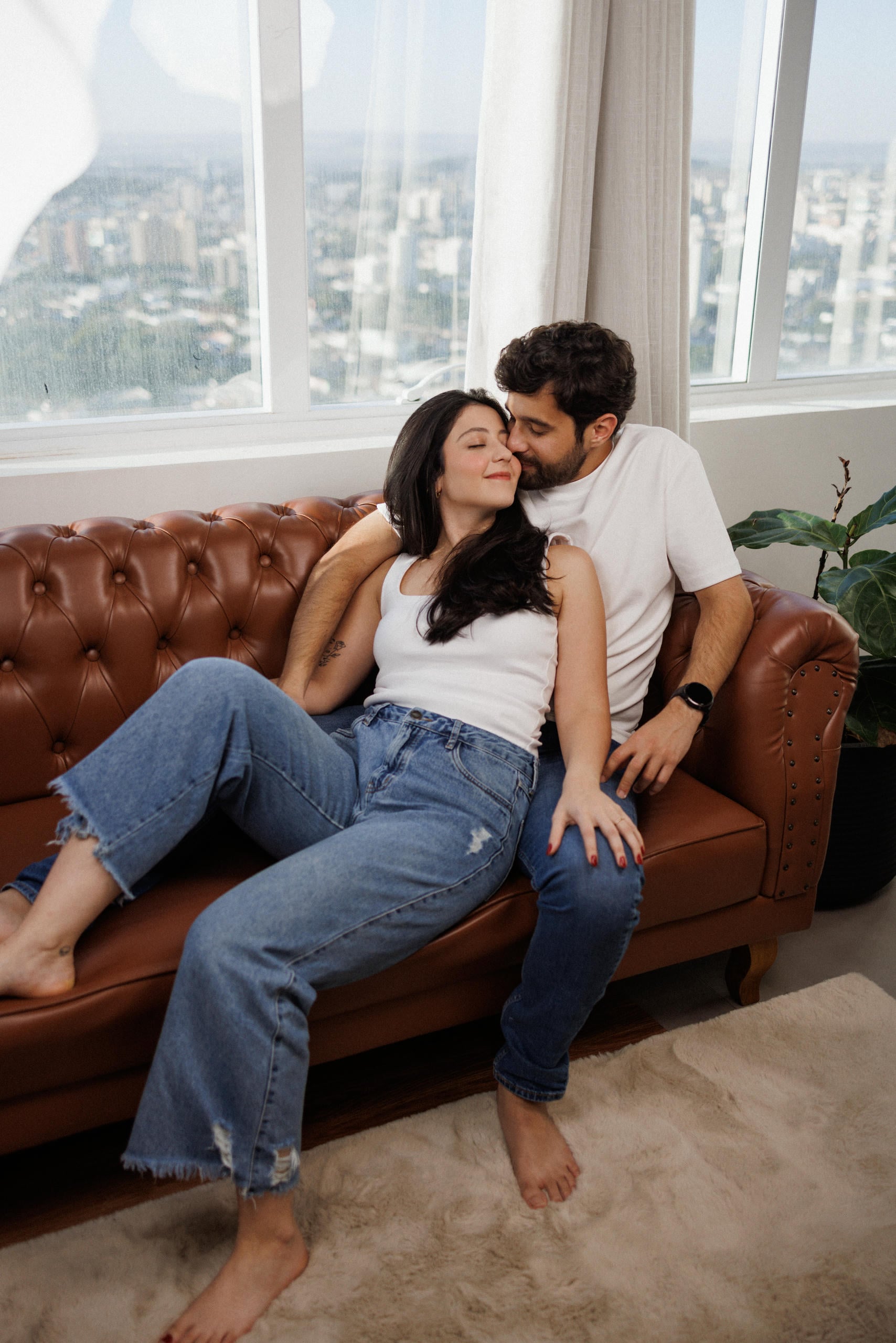 Ensaio Pré Wedding de Letícia & Arthur em Estúdio e área externa — fotografia 12