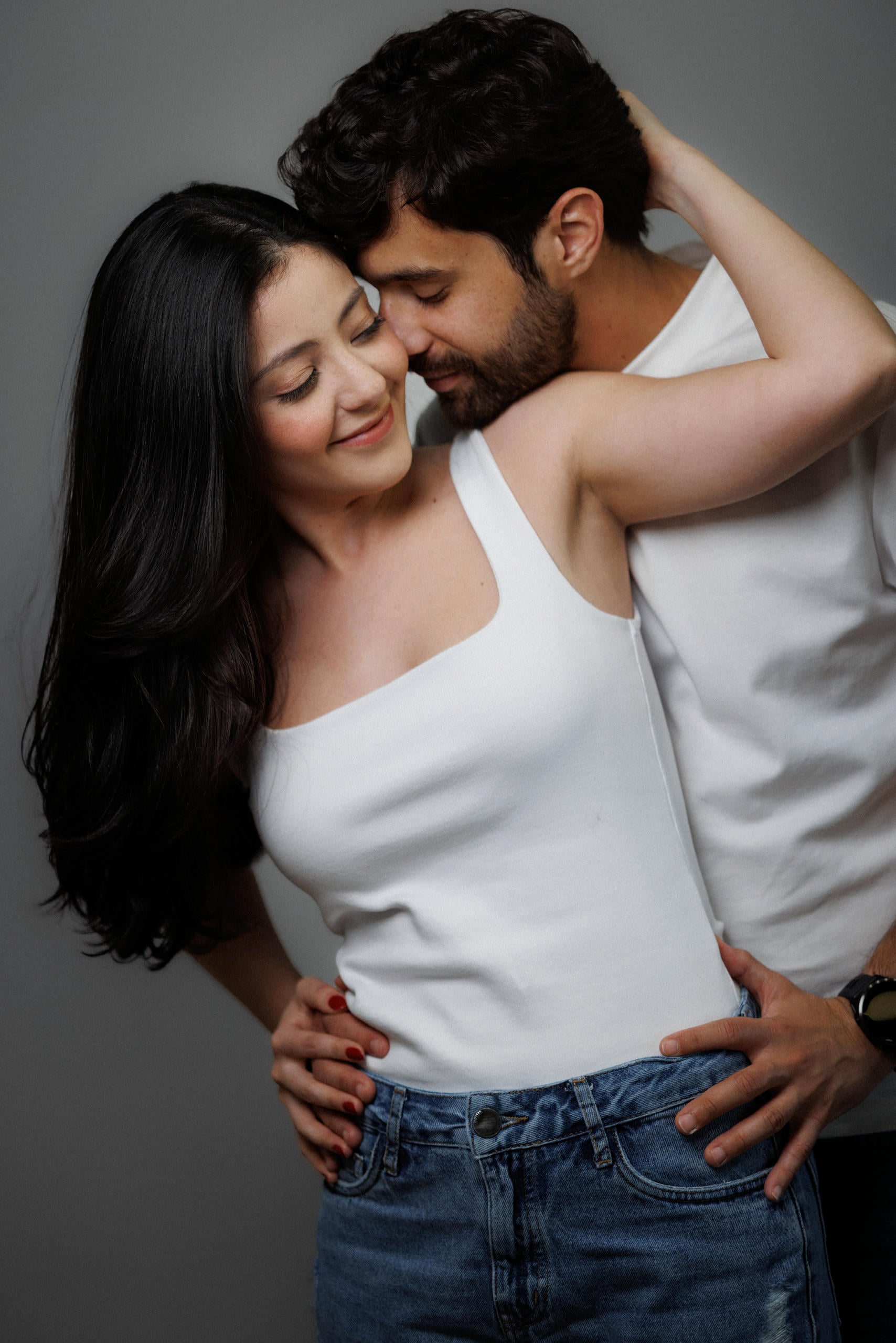 Ensaio Pré Wedding de Letícia & Arthur em Estúdio e área externa — fotografia 18