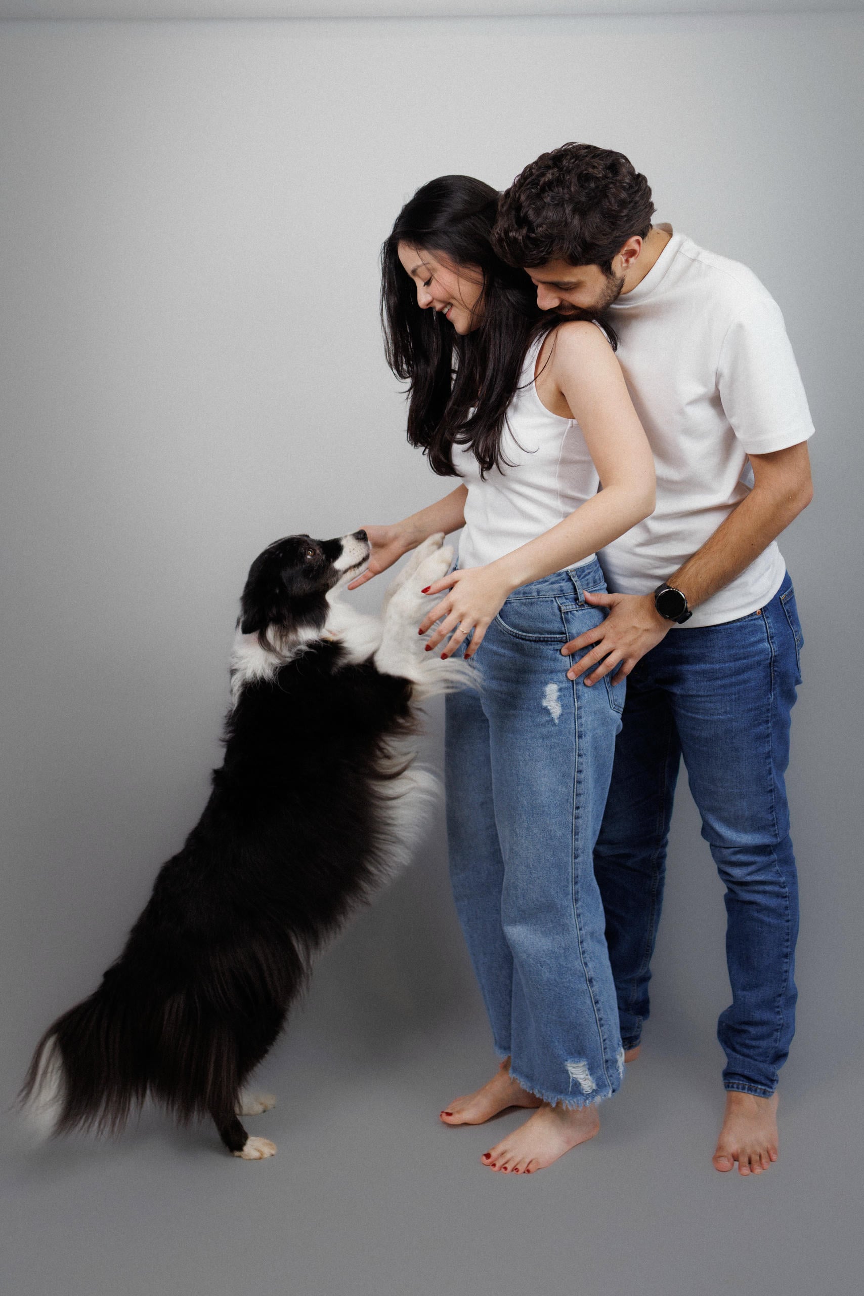 Ensaio Pré Wedding de Letícia & Arthur em Estúdio e área externa — fotografia 19