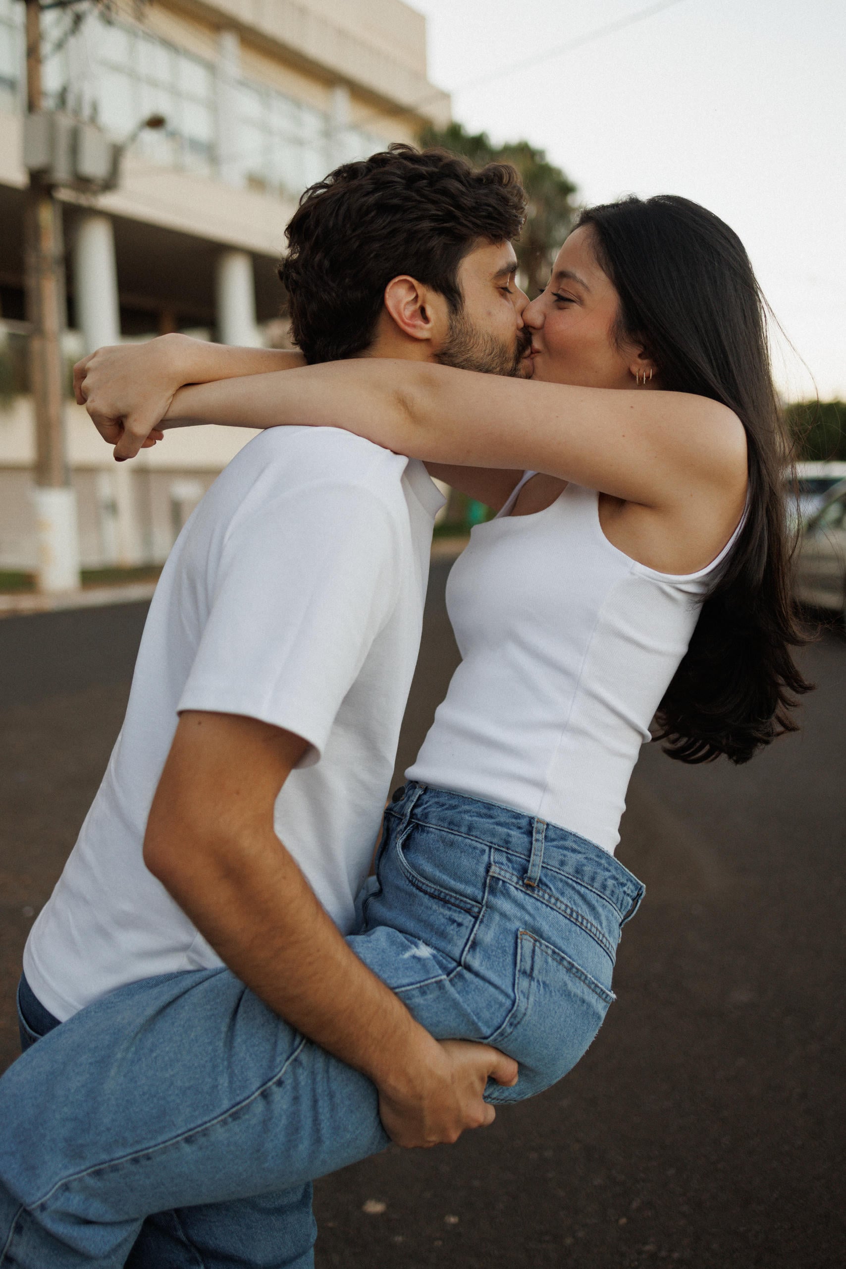 Ensaio Pré Wedding de Letícia & Arthur em Estúdio e área externa — fotografia 30