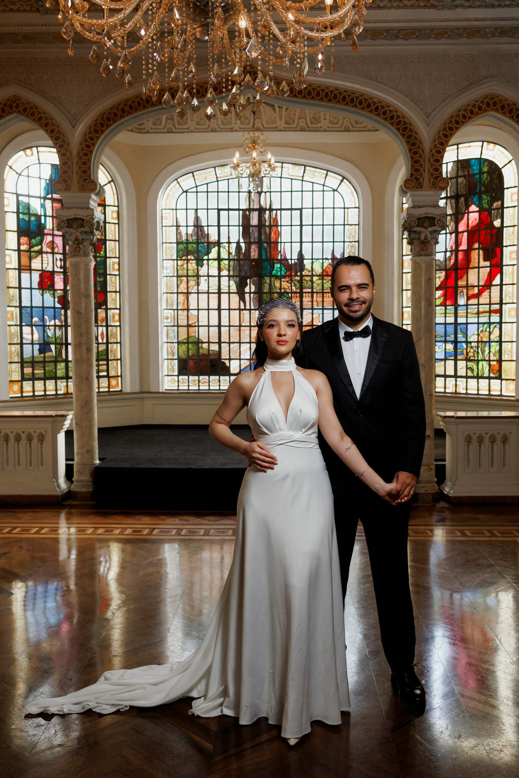 Ensaio Pré Wedding de Marcela & Lucas em Palácio dos Cedros, São Paulo (SP) — fotografia 3