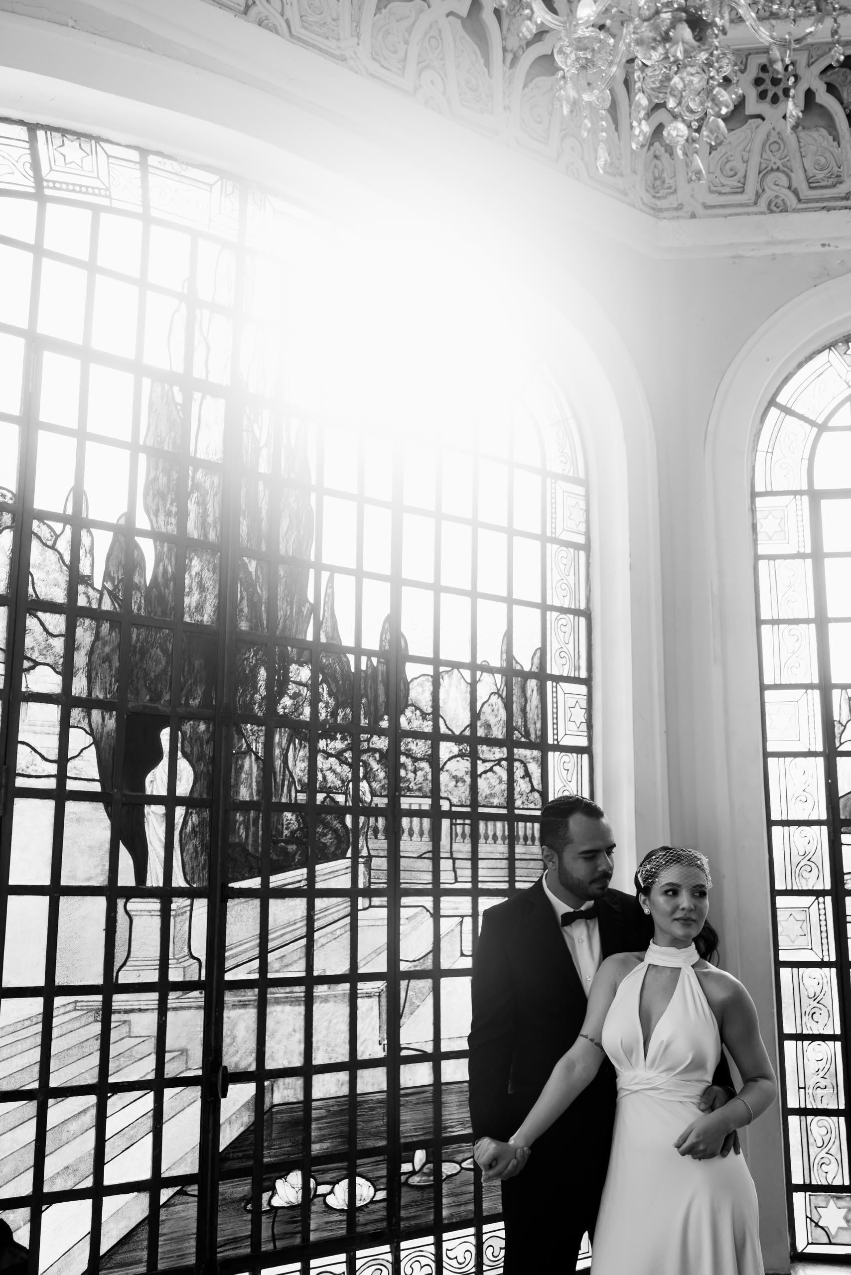 Ensaio Pré Wedding de Marcela & Lucas em Palácio dos Cedros, São Paulo (SP) — fotografia 5