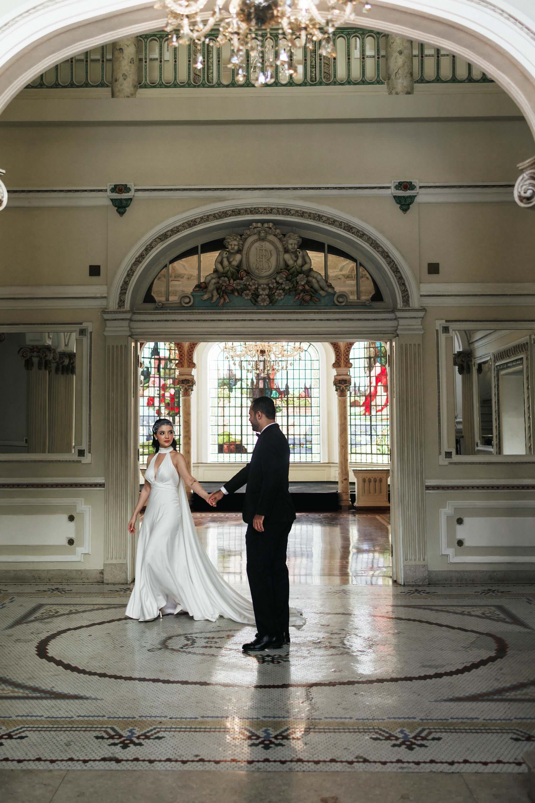 Ensaio Pré Wedding de Marcela & Lucas em Palácio dos Cedros, São Paulo (SP) — fotografia 7