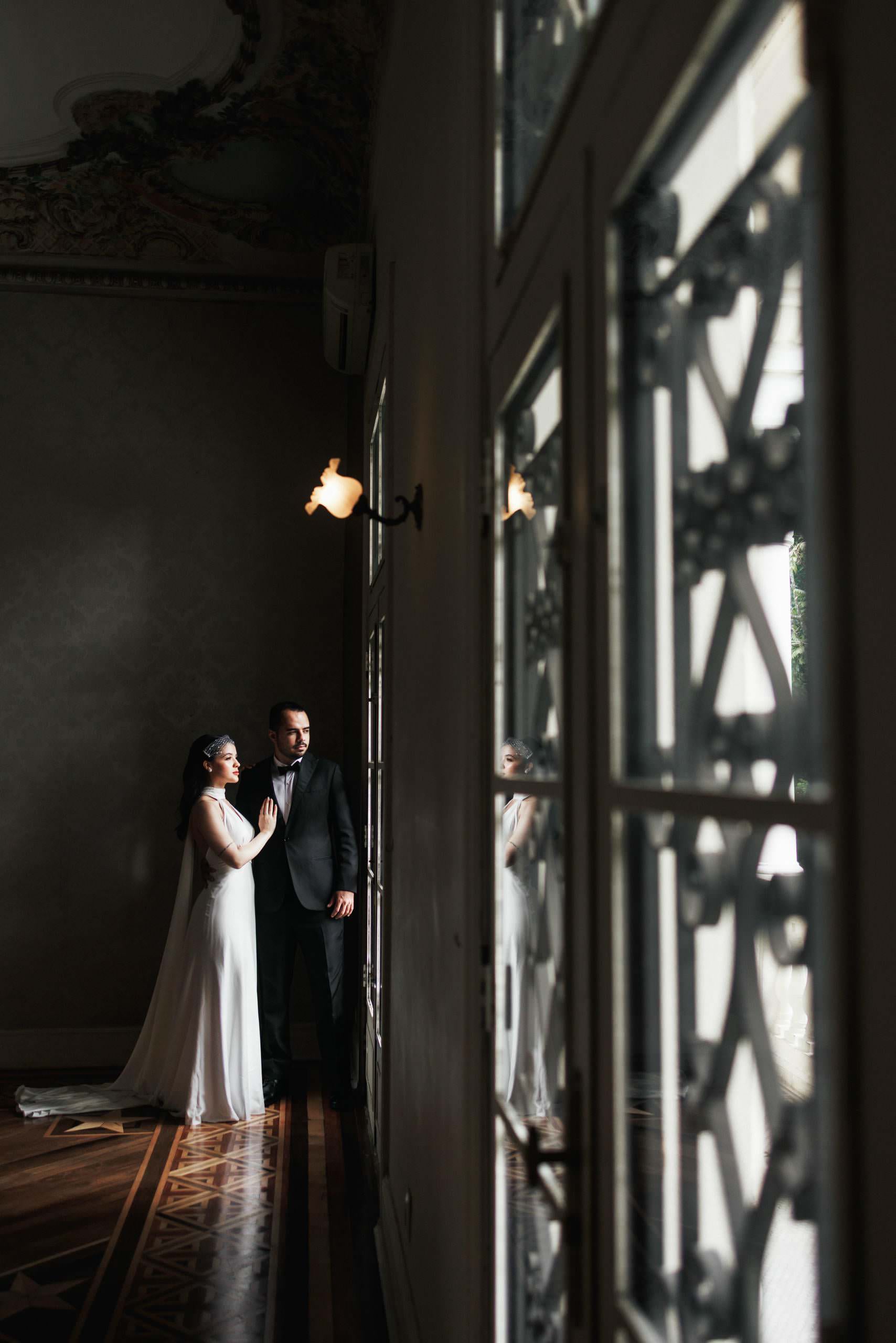 Ensaio Pré Wedding de Marcela & Lucas em Palácio dos Cedros, São Paulo (SP) — fotografia 9