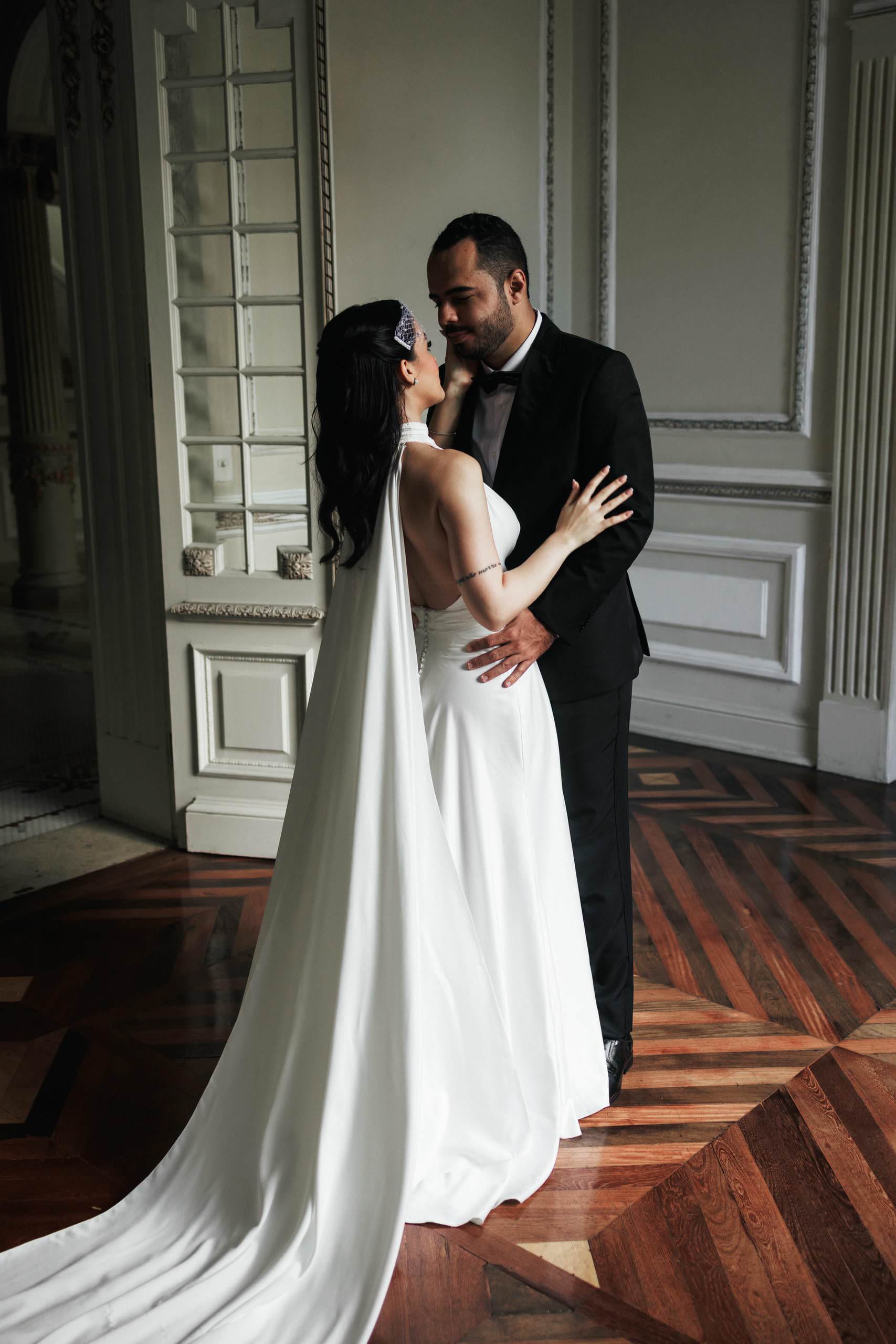 Ensaio Pré Wedding de Marcela & Lucas em Palácio dos Cedros, São Paulo (SP) — fotografia 11