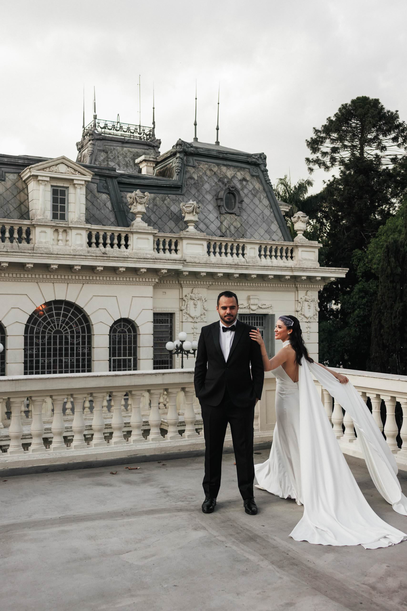 Ensaio Pré Wedding de Marcela & Lucas em Palácio dos Cedros, São Paulo (SP) — fotografia 17
