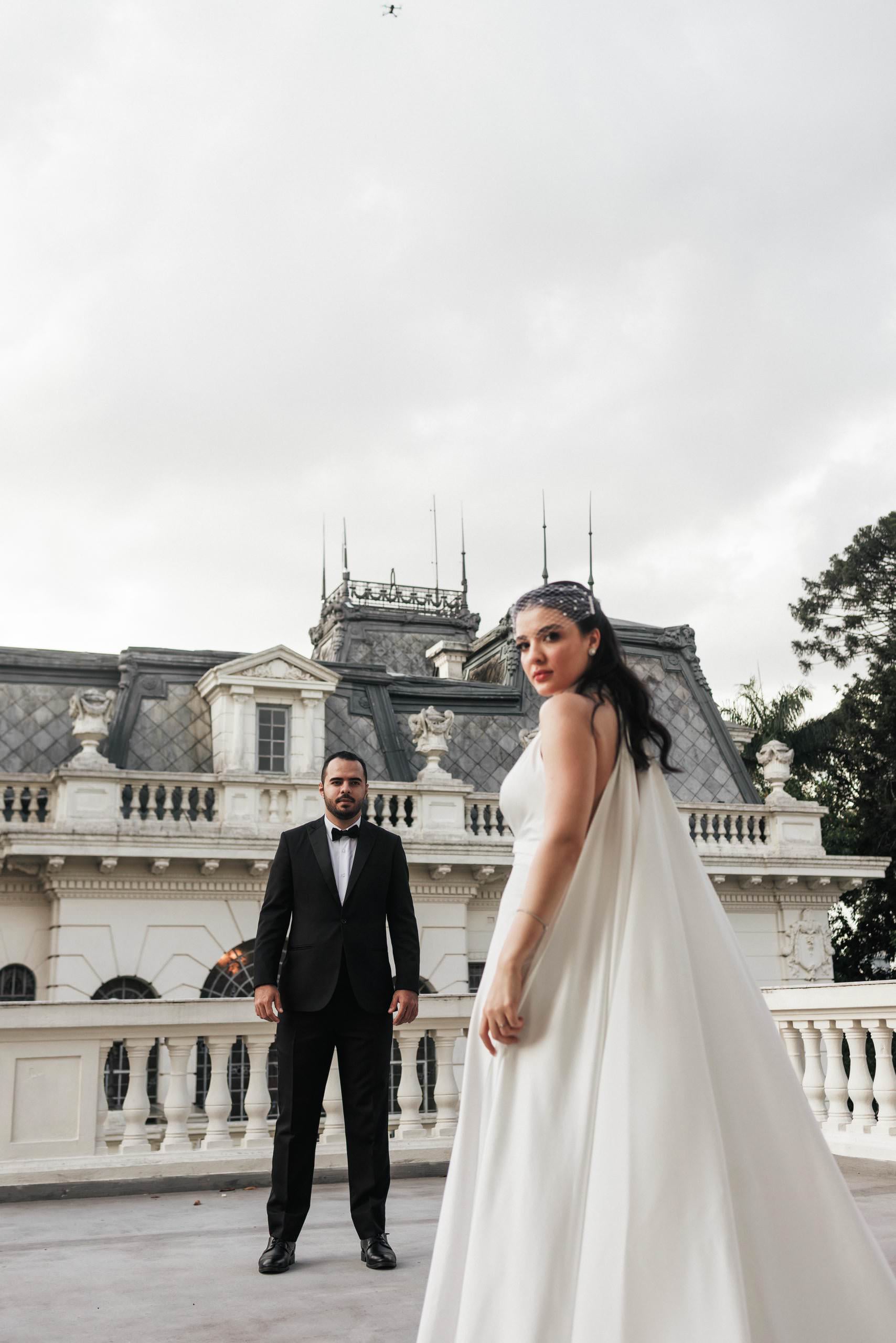 Ensaio Pré Wedding de Marcela & Lucas em Palácio dos Cedros, São Paulo (SP) — fotografia 19
