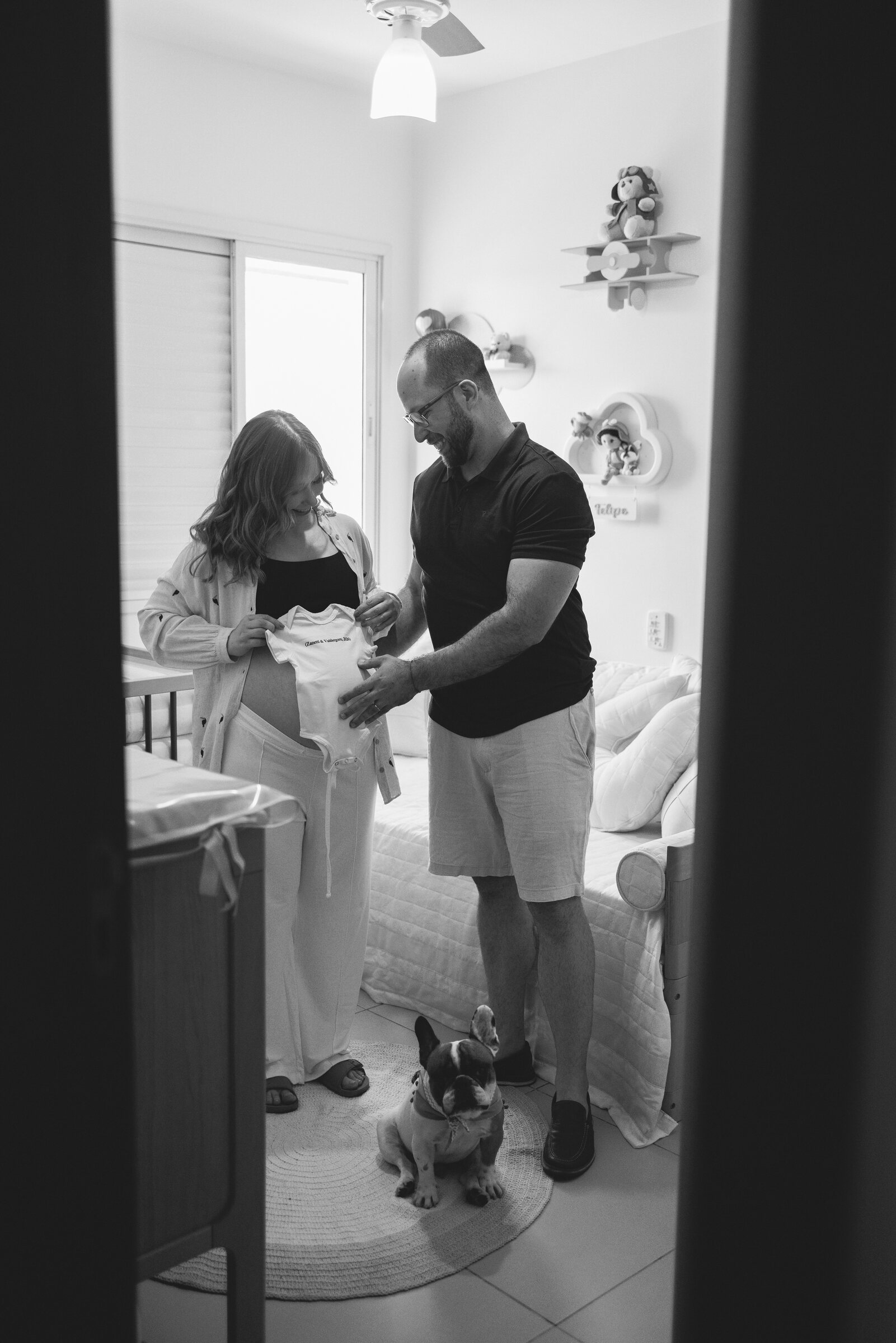 Ensaio Gestante de Maria Olívia & Miguel em Em casa e nos arredores — fotografia 13