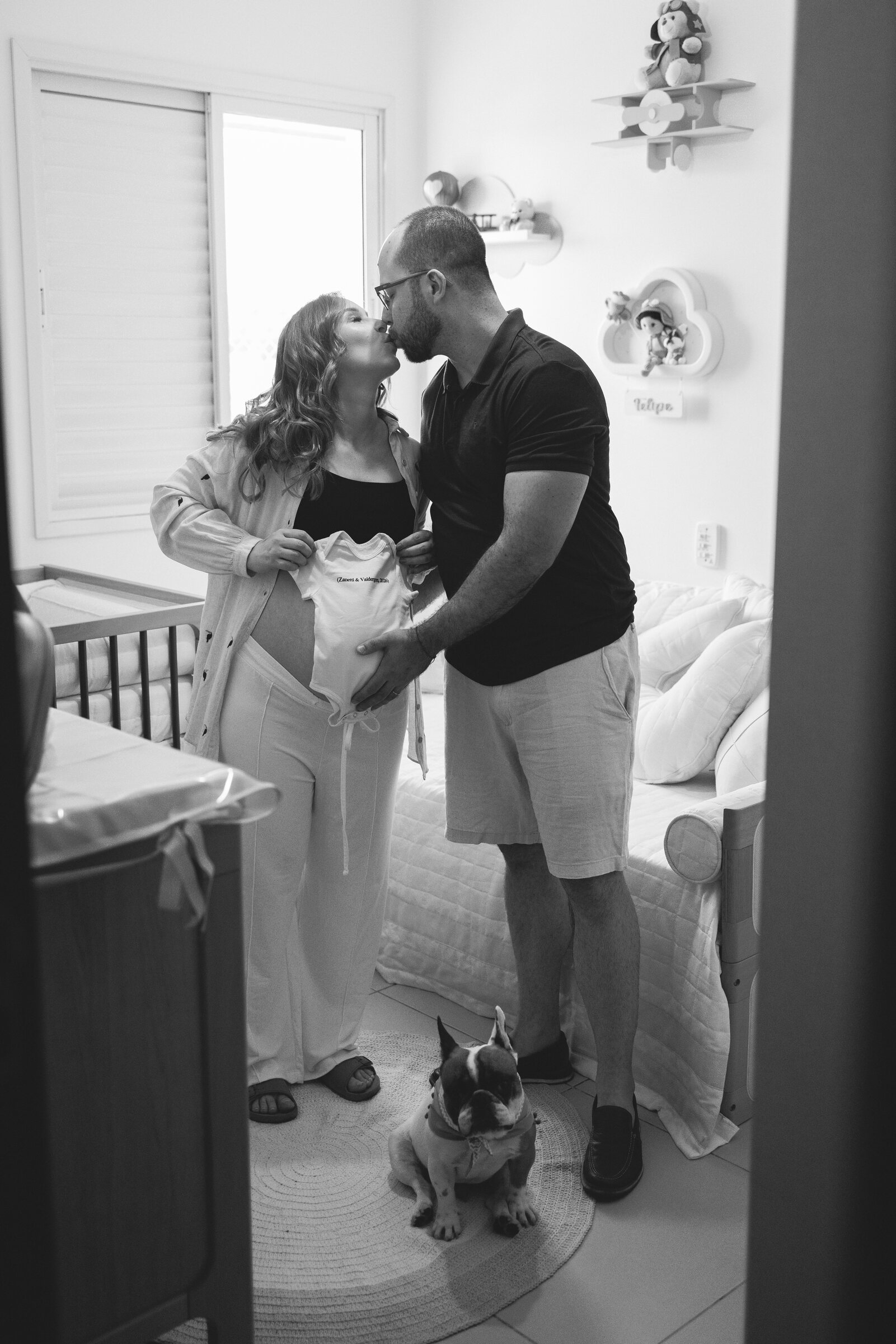 Ensaio Gestante de Maria Olívia & Miguel em Em casa e nos arredores — fotografia 14