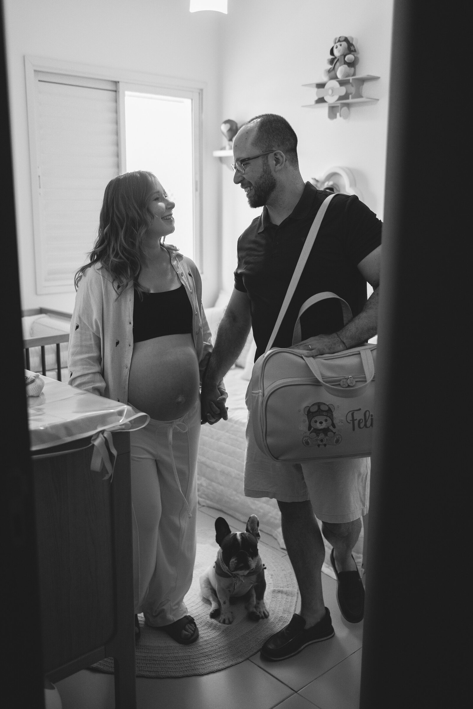 Ensaio Gestante de Maria Olívia & Miguel em Em casa e nos arredores — fotografia 15