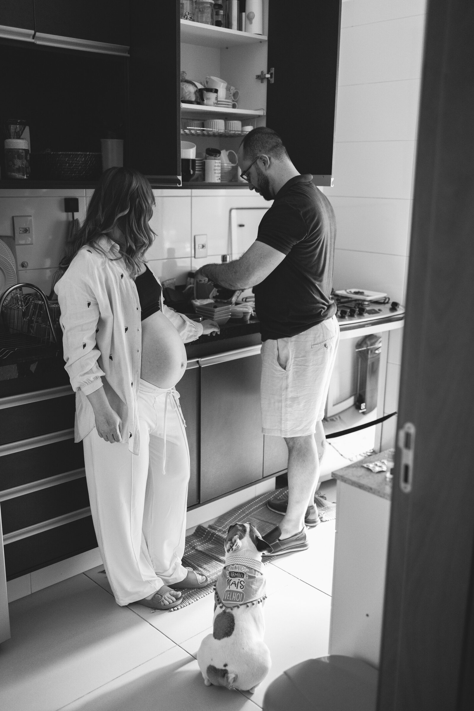Ensaio Gestante de Maria Olívia & Miguel em Em casa e nos arredores — fotografia 16