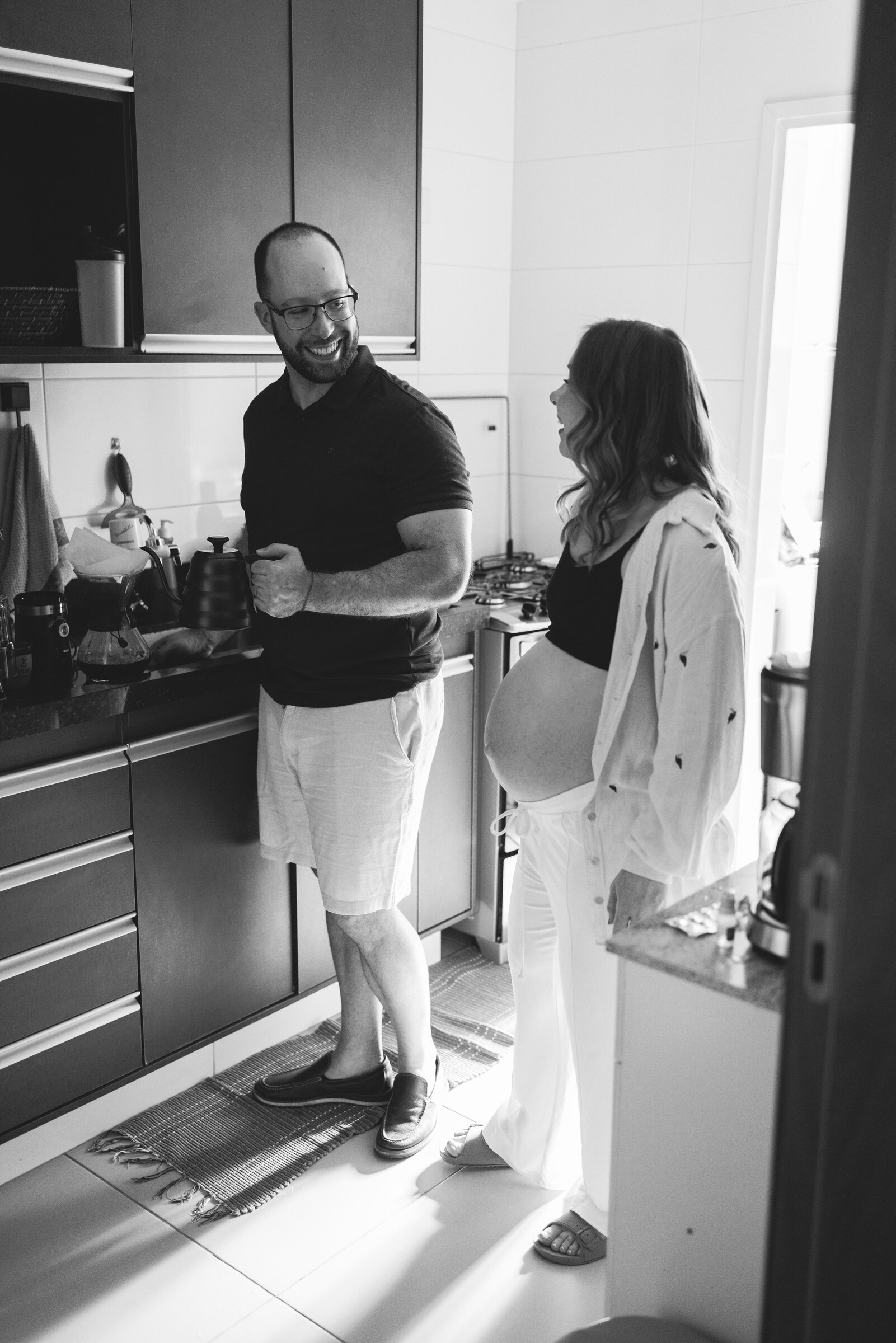 Ensaio Gestante de Maria Olívia & Miguel em Em casa e nos arredores — fotografia 18