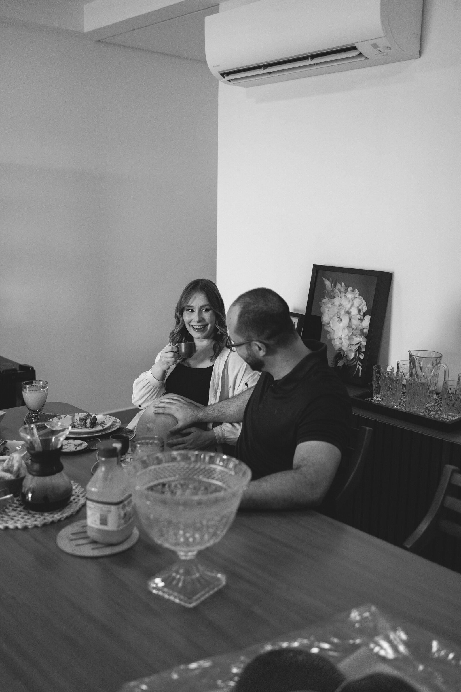 Ensaio Gestante de Maria Olívia & Miguel em Em casa e nos arredores — fotografia 19