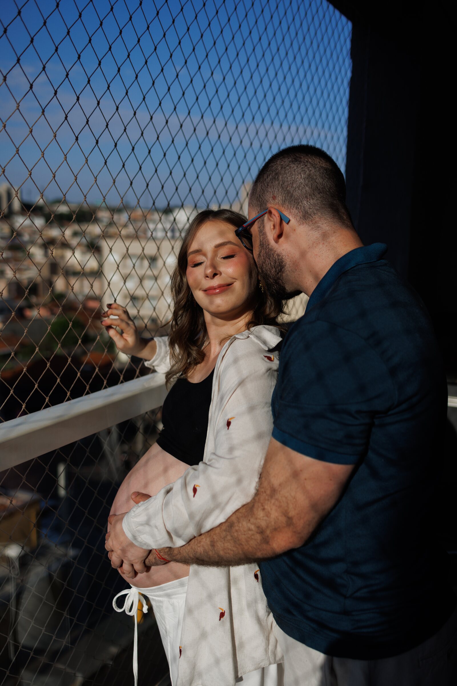 Ensaio Gestante de Maria Olívia & Miguel em Em casa e nos arredores — fotografia 30