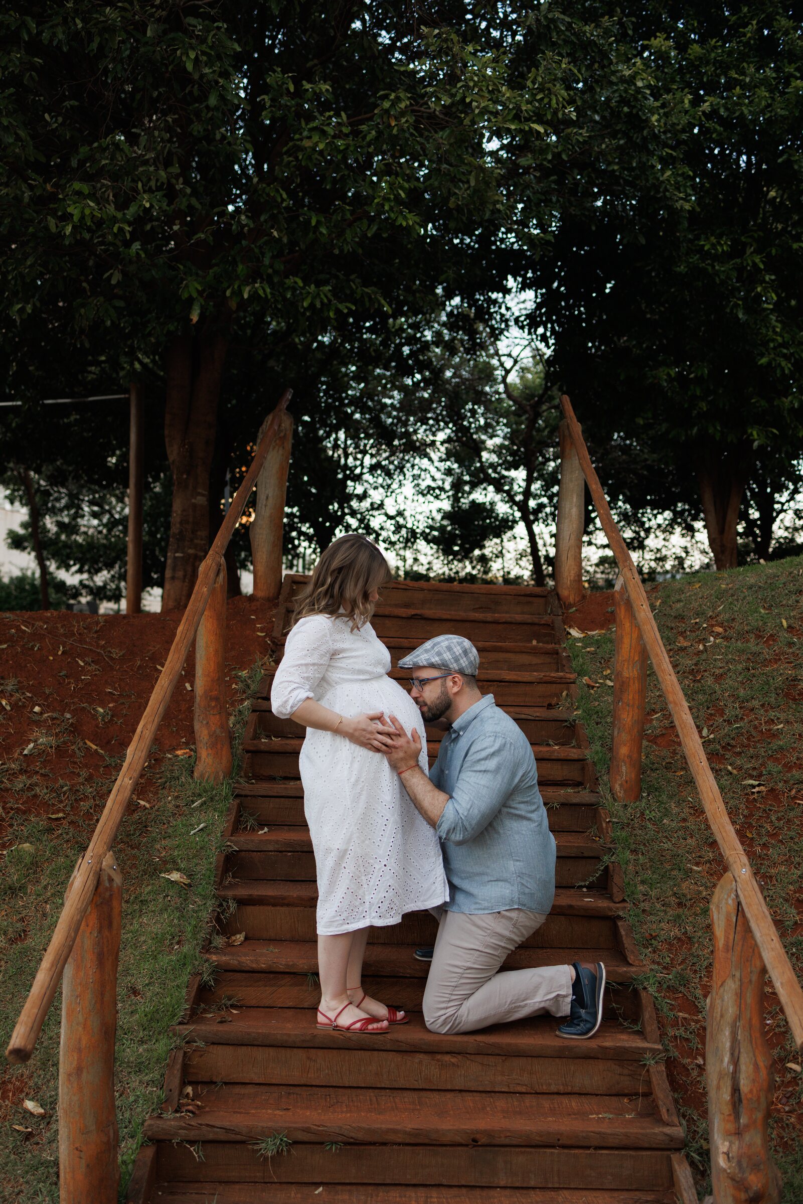 Ensaio Gestante de Maria Olívia & Miguel em Em casa e nos arredores — fotografia 45