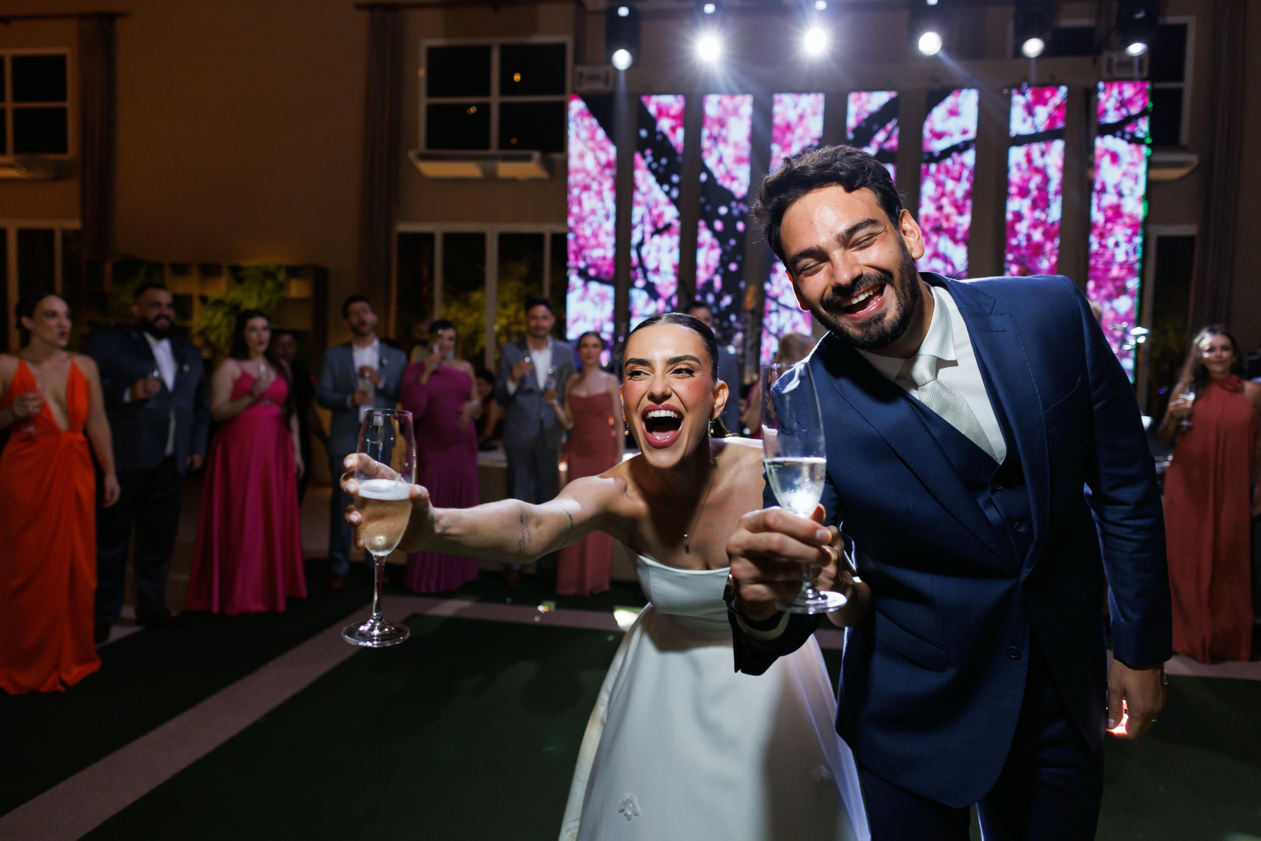 Casamento de Nayme & Renan em Le Jardin, Ribeirão Preto (SP) — fotografia 71