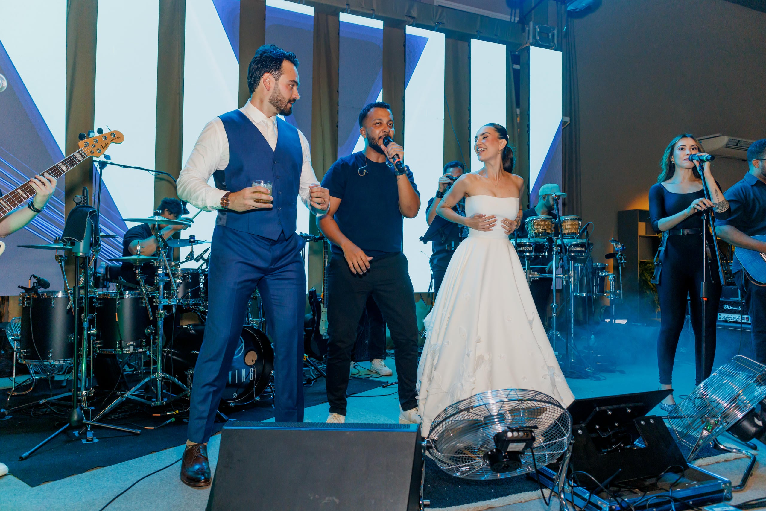Casamento de Nayme & Renan em Le Jardin, Ribeirão Preto (SP) — fotografia 84