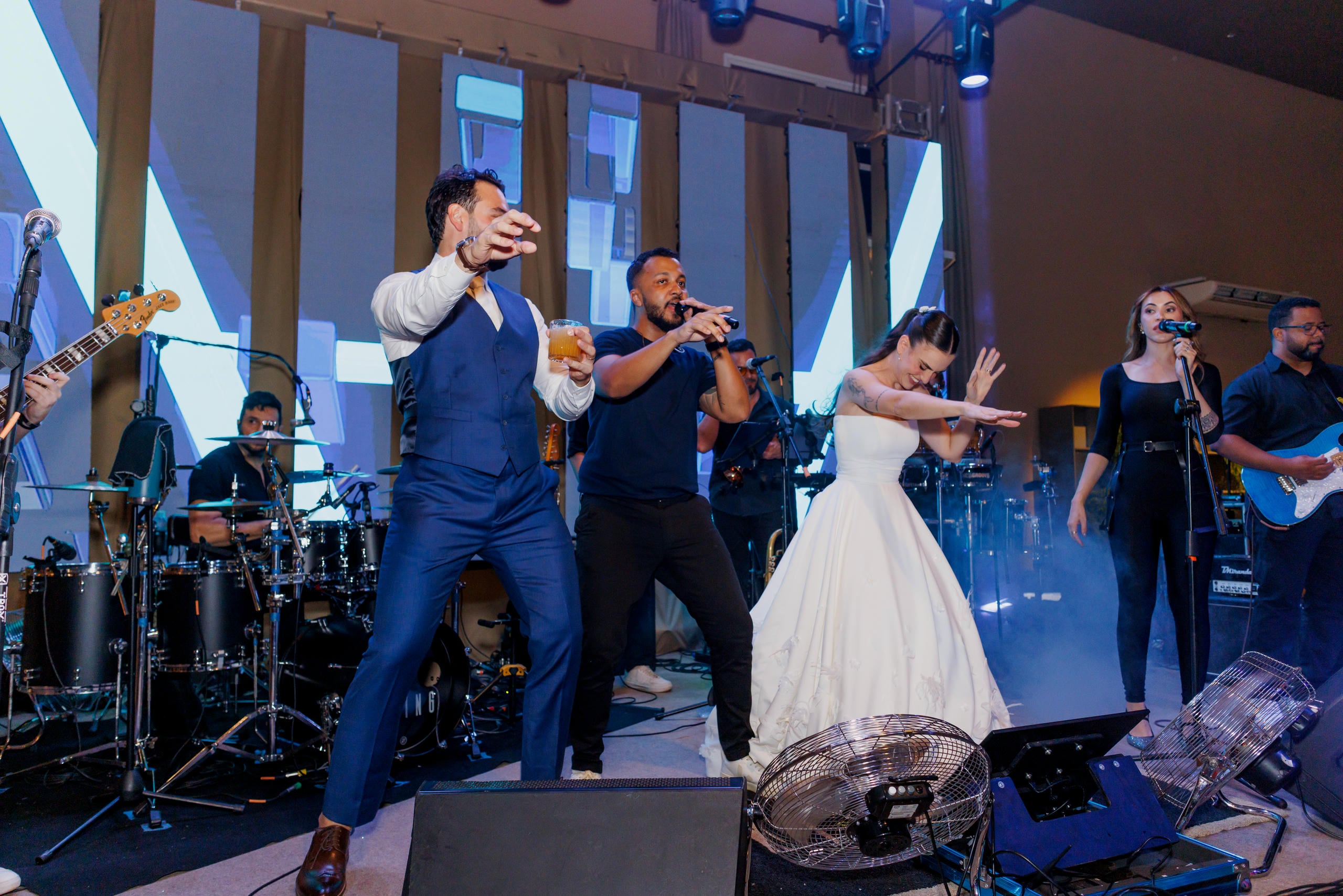 Casamento de Nayme & Renan em Le Jardin, Ribeirão Preto (SP) — fotografia 85