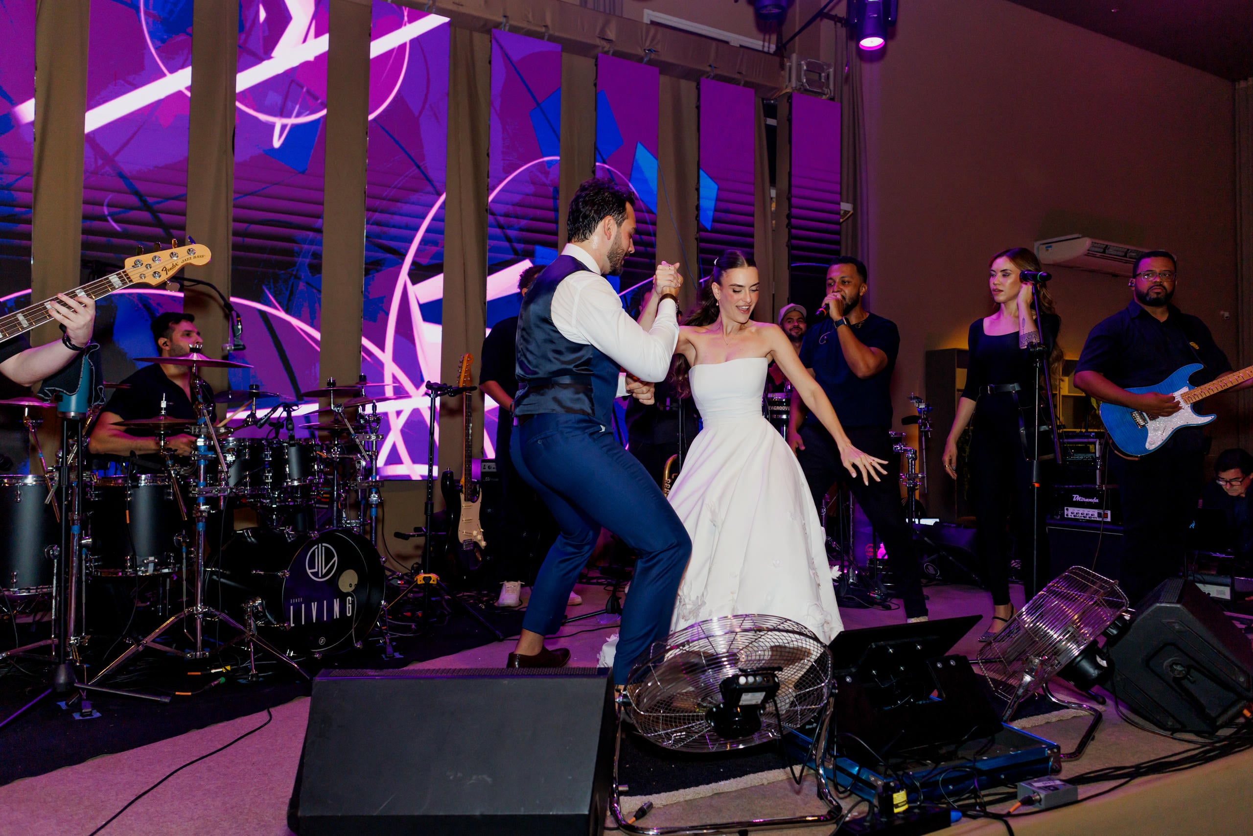 Casamento de Nayme & Renan em Le Jardin, Ribeirão Preto (SP) — fotografia 86