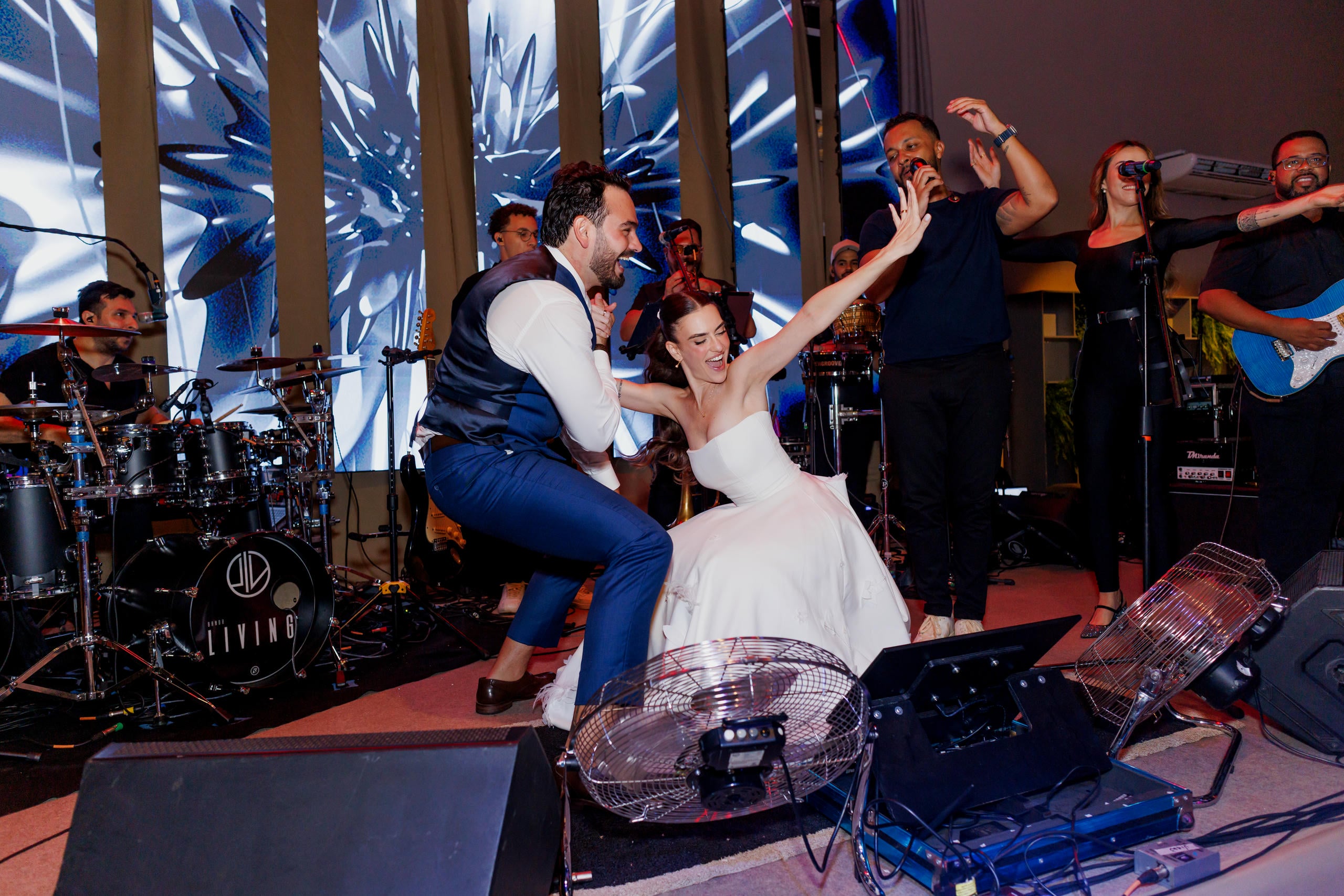 Casamento de Nayme & Renan em Le Jardin, Ribeirão Preto (SP) — fotografia 87
