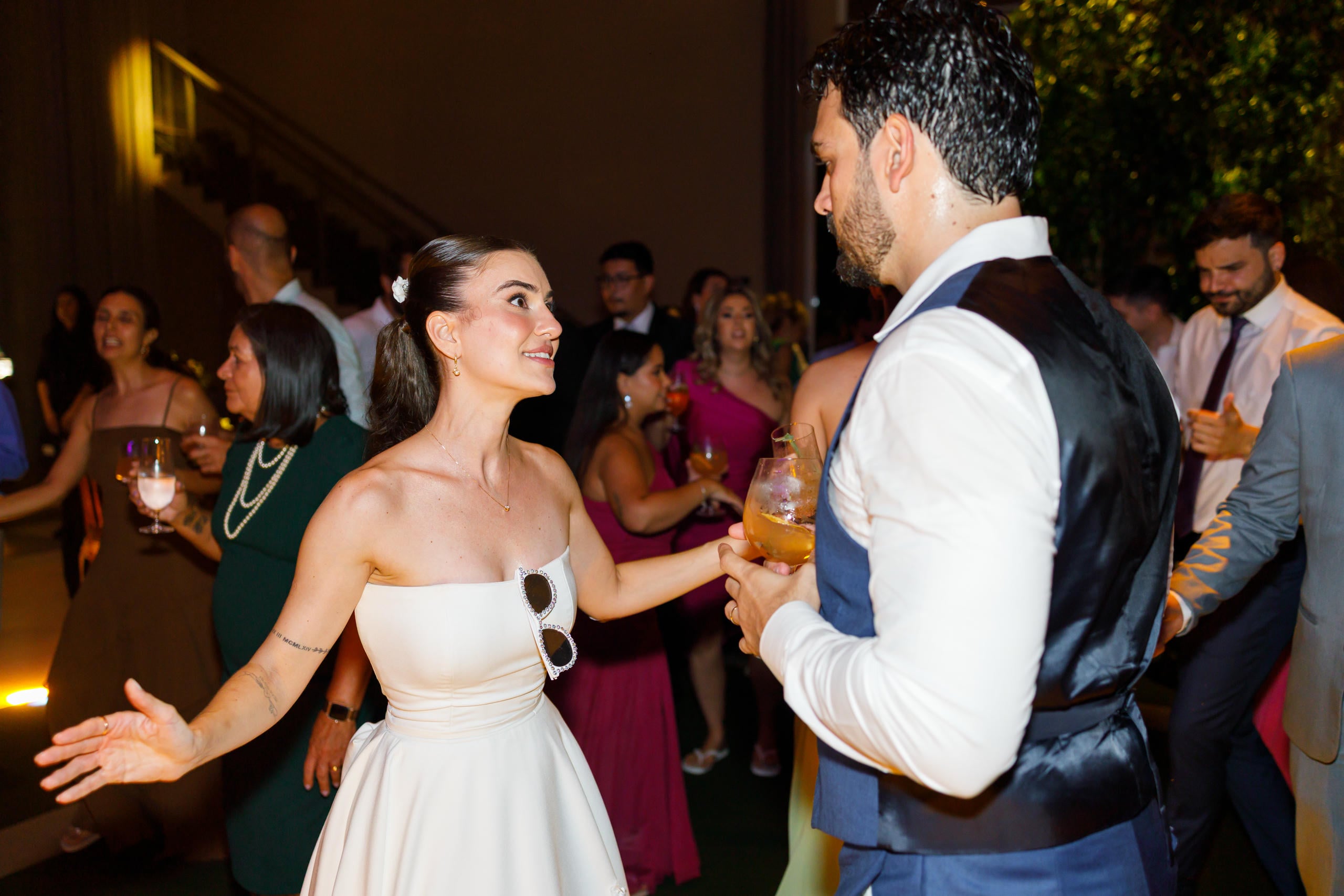 Casamento de Nayme & Renan em Le Jardin, Ribeirão Preto (SP) — fotografia 97