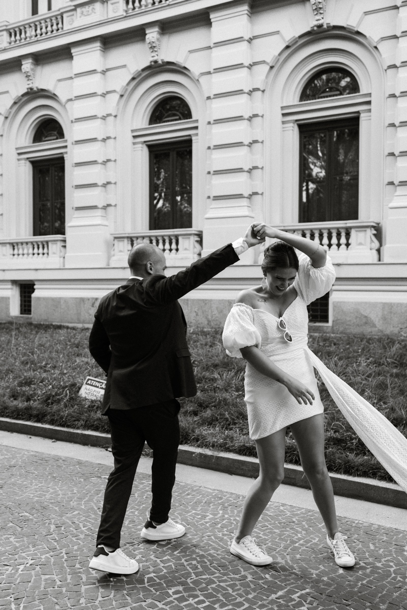 Ensaio Pré Wedding de Lana & Júnior em Museu do Ipiranga - São Paulo (SP) — fotografia 44