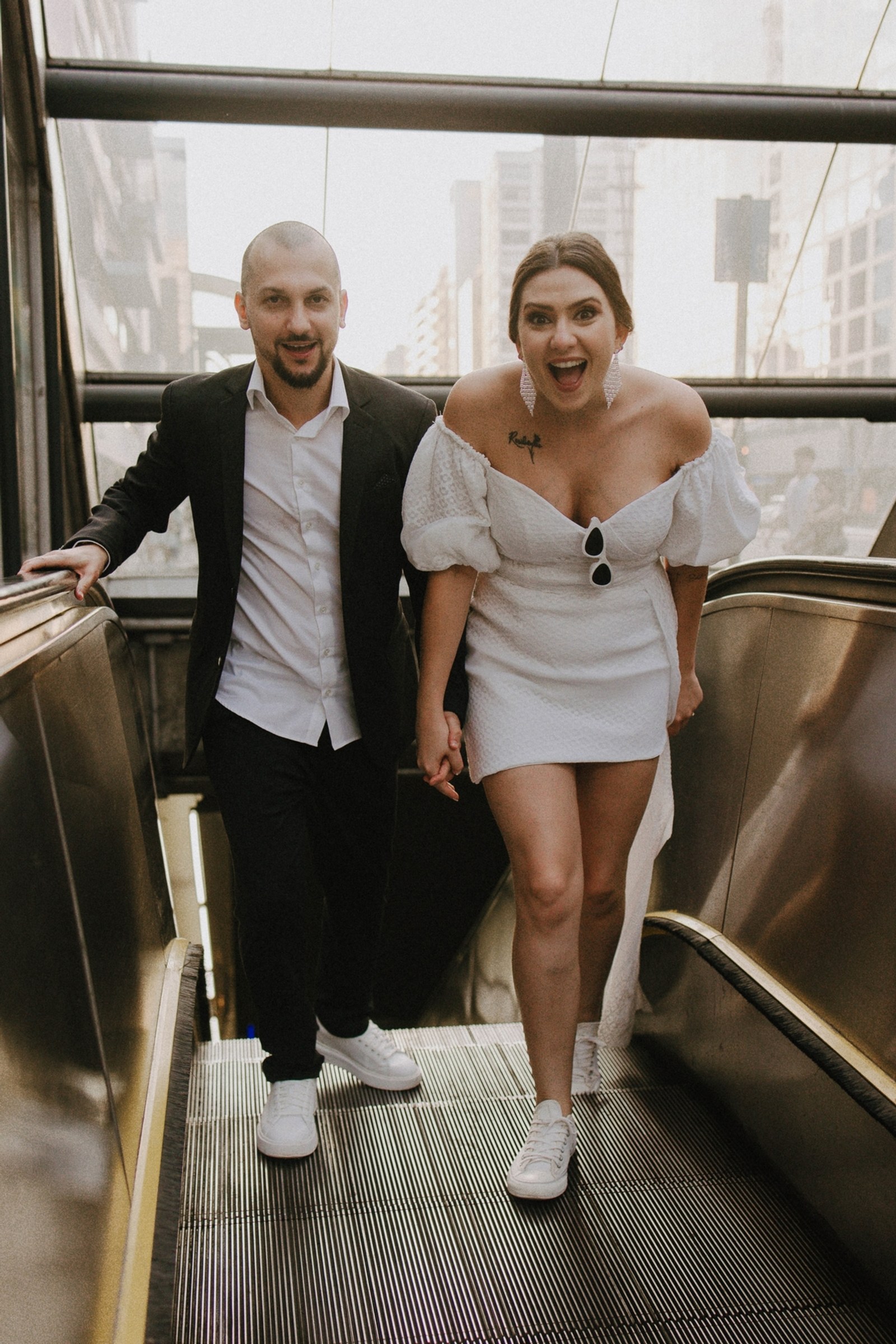 Ensaio Pré Wedding de Lana & Júnior em Museu do Ipiranga - São Paulo (SP) — fotografia 75