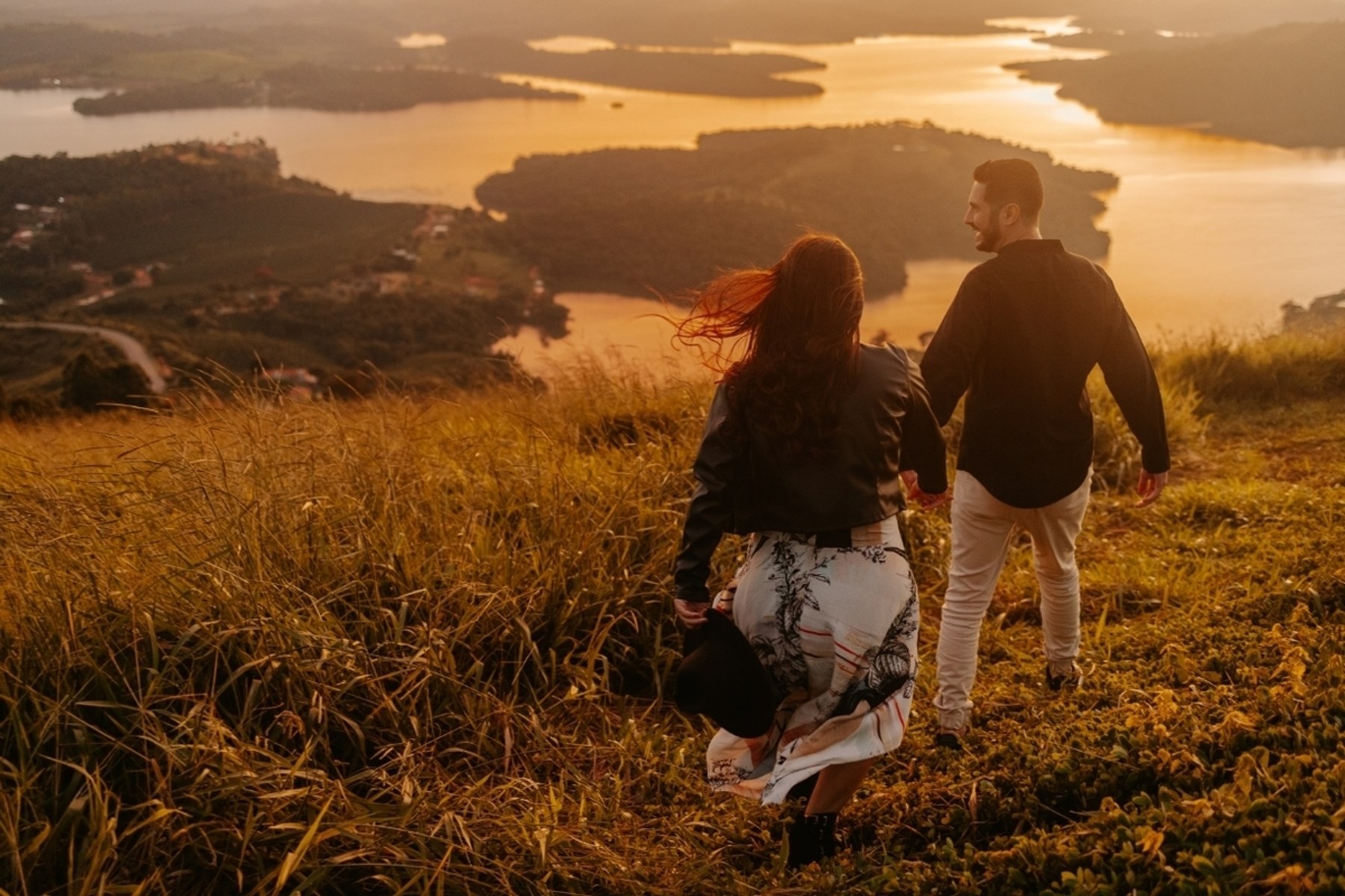Lucilene e Jonas — Ensaio Pré Wedding em Mirante do Caconde (SP)