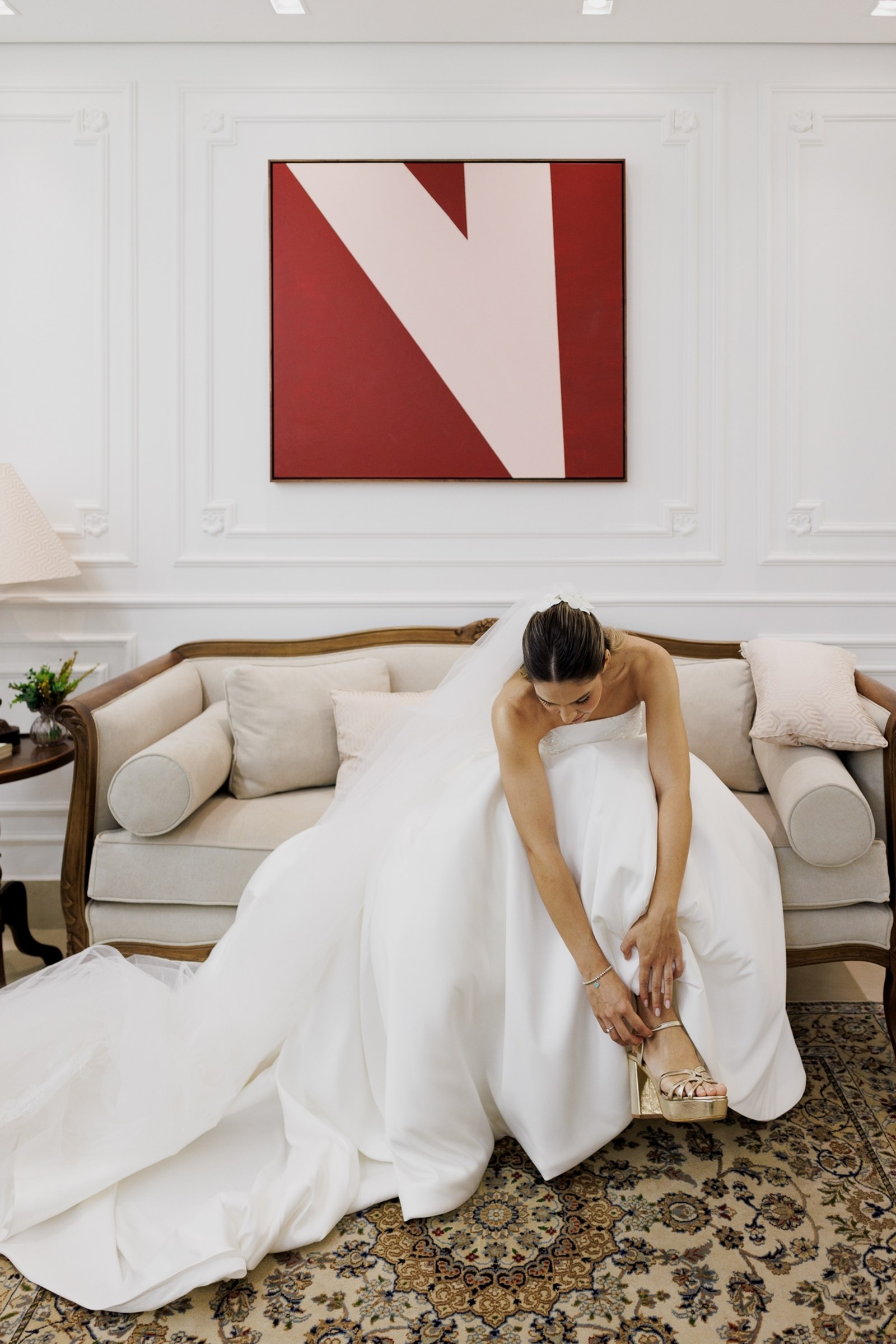 Casamento de Gabriela & Arthur em Amici Ristorante - Ribeirão Preto (SP) — fotografia 6