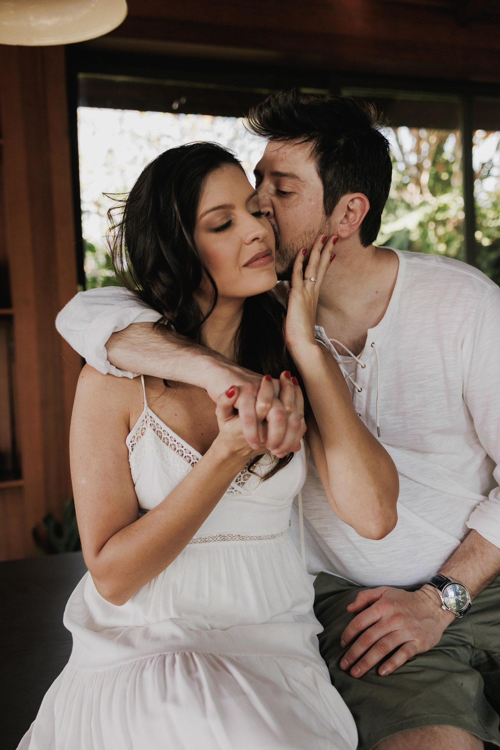 Ensaio Pré Wedding de Julia & Rafael em Casa de Vidro - Franca (SP) — fotografia 67