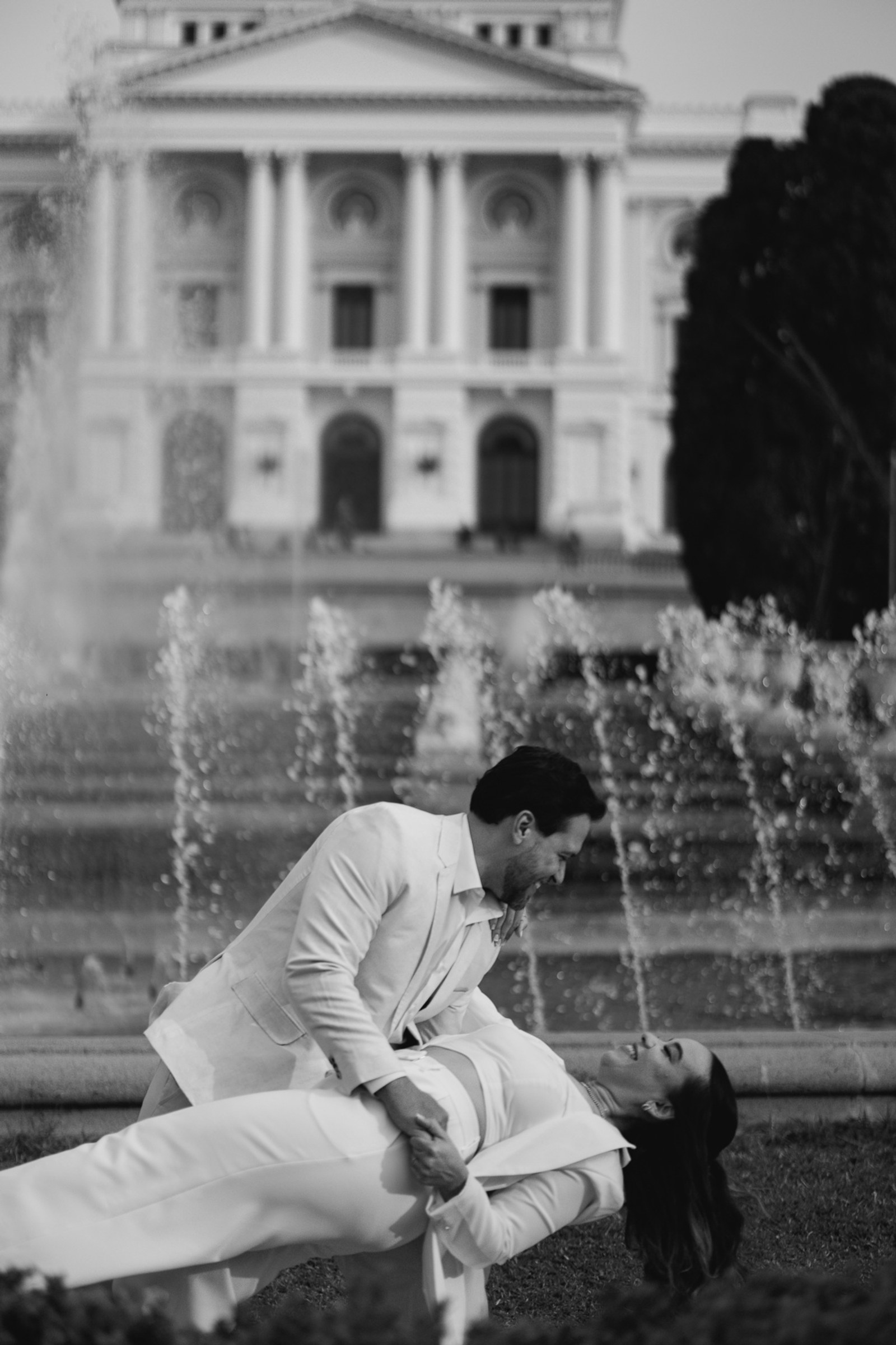 Ensaio Pré Wedding de Rita & Márcio em Museu do Ipiranga, São Paulo (SP) — fotografia 41