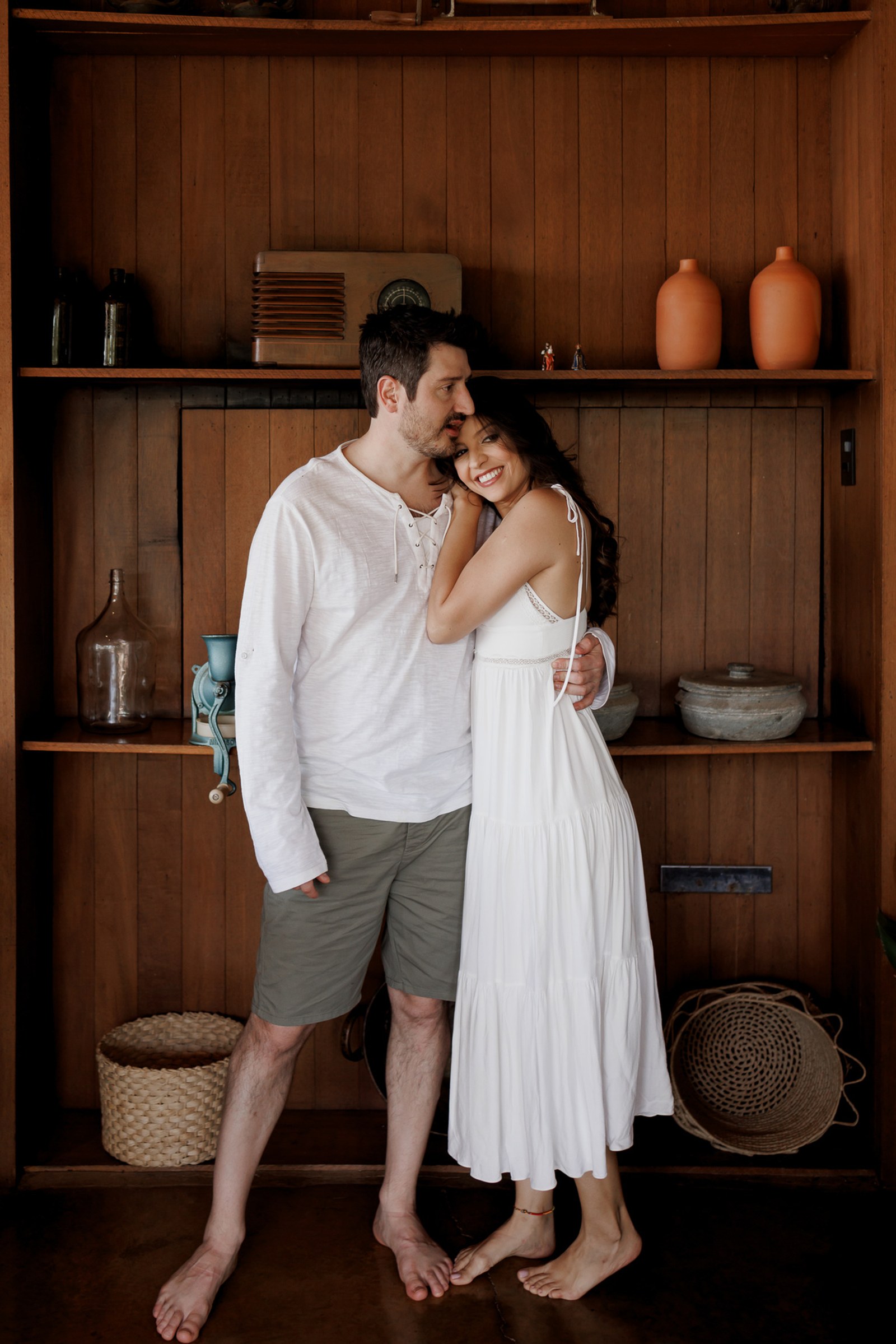 Ensaio Pré Wedding de Julia & Rafael em Casa de Vidro - Franca (SP) — fotografia 8