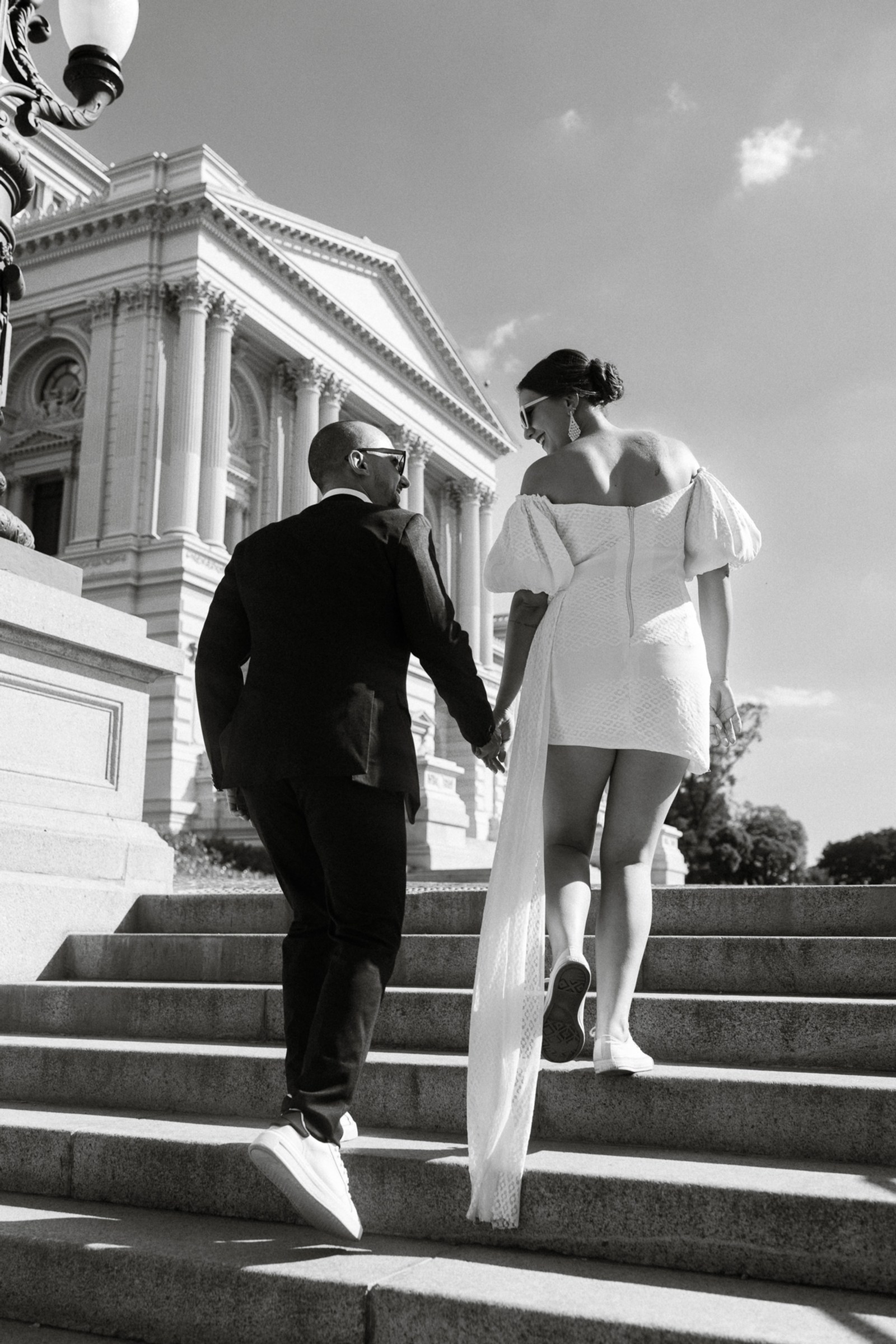 Ensaio Pré Wedding de Lana & Júnior em Museu do Ipiranga - São Paulo (SP) — fotografia 3