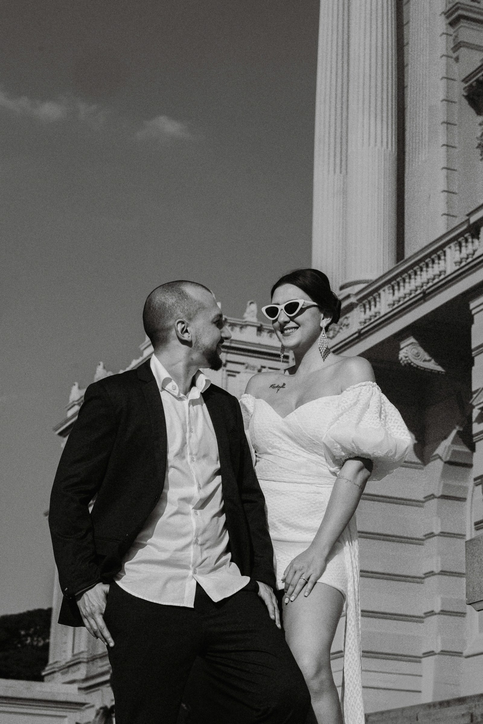 Ensaio Pré Wedding de Lana & Júnior em Museu do Ipiranga - São Paulo (SP) — fotografia 15