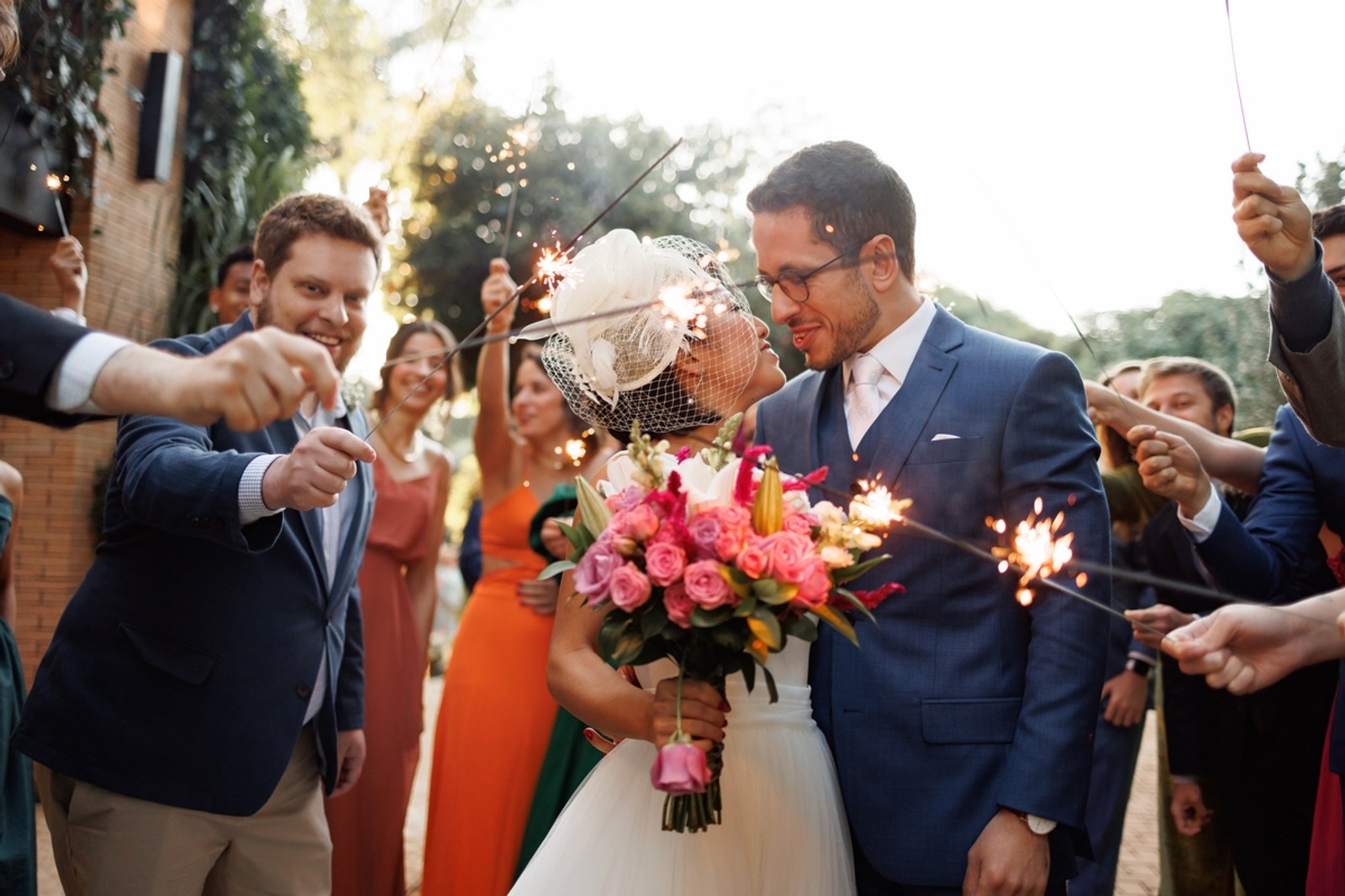 Casamento de Anna Paula & Gabriel em Casa D'áscia - Brodowski (SP) — fotografia 54