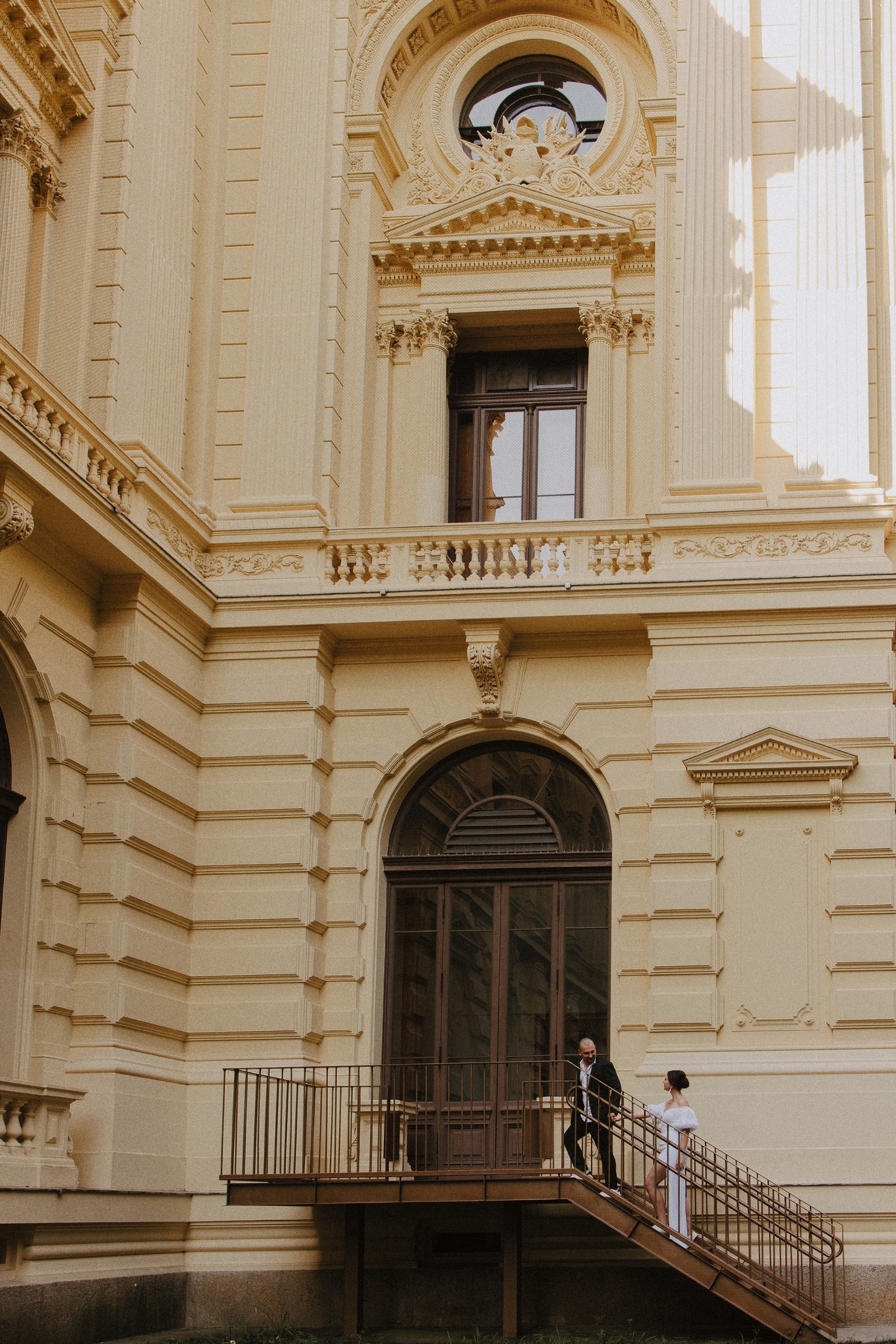 Ensaio Pré Wedding de Lana & Júnior em Museu do Ipiranga - São Paulo (SP) — fotografia 49