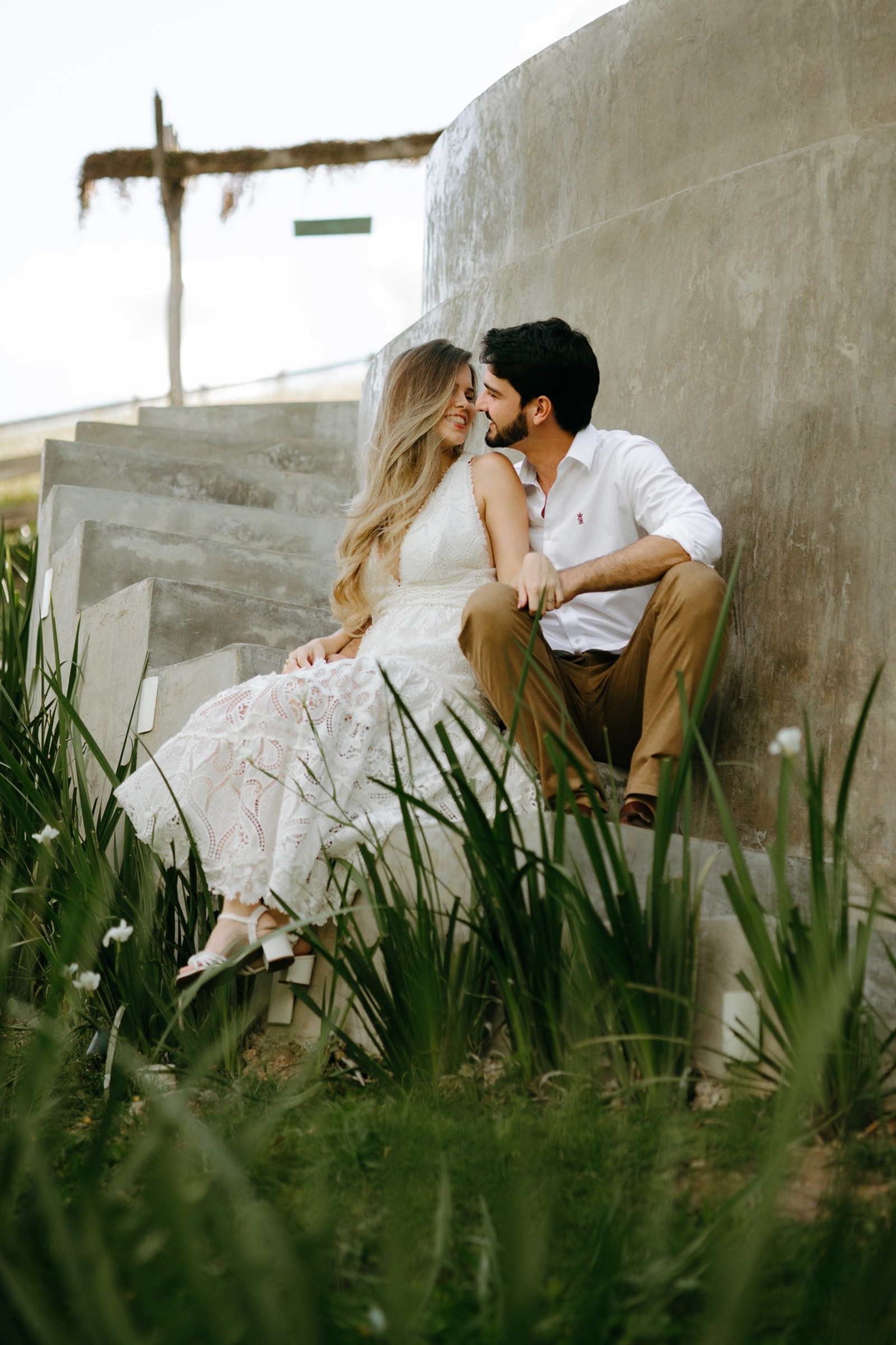 Ensaio Pré Wedding de Brenda & Lucas em Cabana Home — fotografia 16