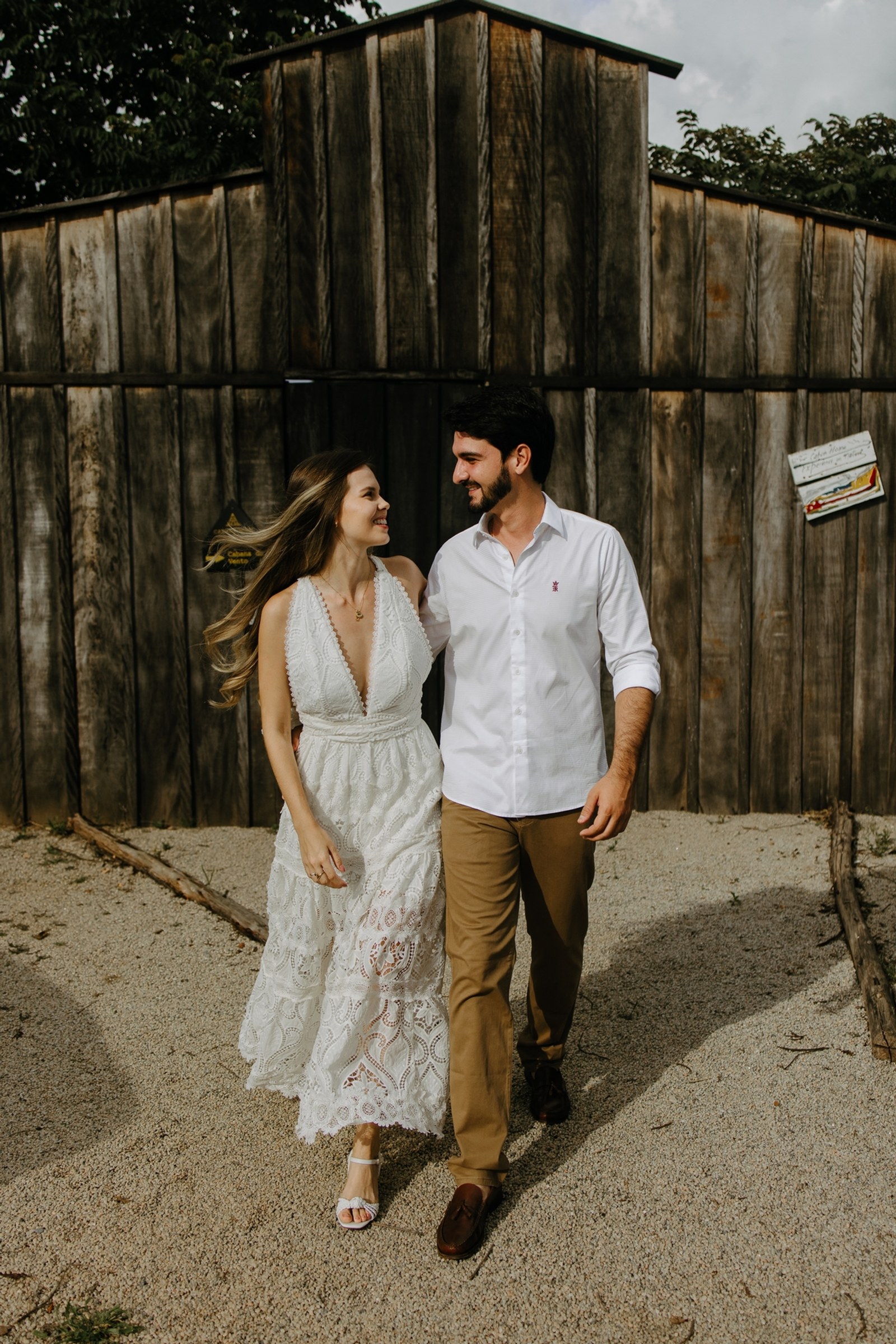 Ensaio Pré Wedding de Brenda & Lucas em Cabana Home — fotografia 14