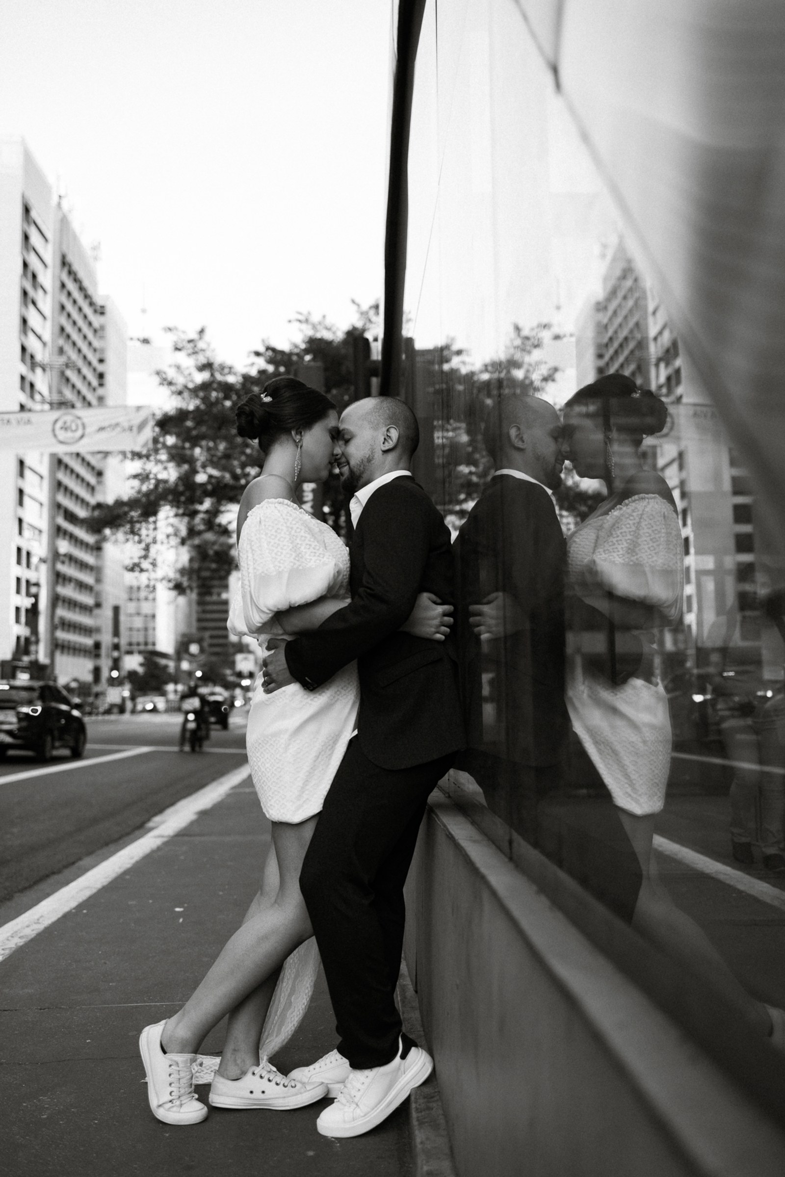Ensaio Pré Wedding de Lana & Júnior em Museu do Ipiranga - São Paulo (SP) — fotografia 71