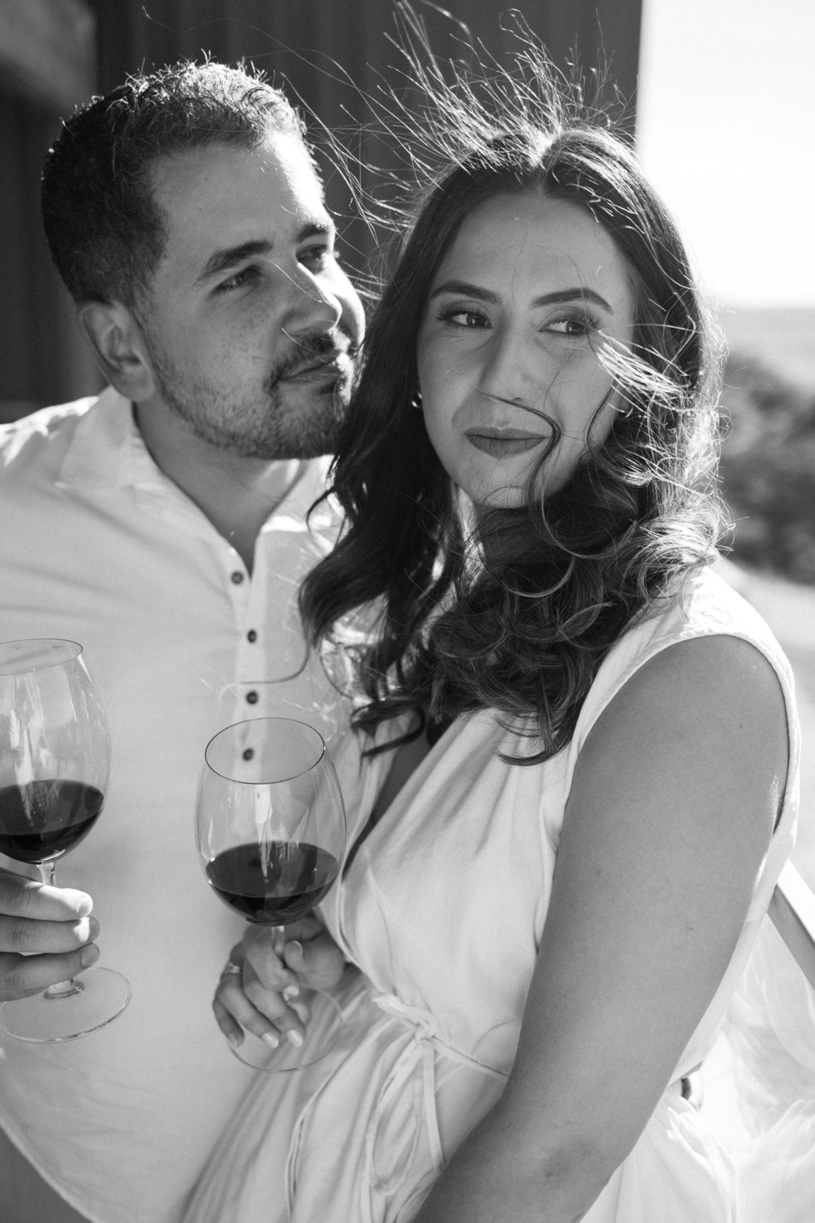 Ensaio Pré Wedding de Giovanna & Charles em Vinícola Terras Altas - Ribeirão Preto (SP) — fotografia 13