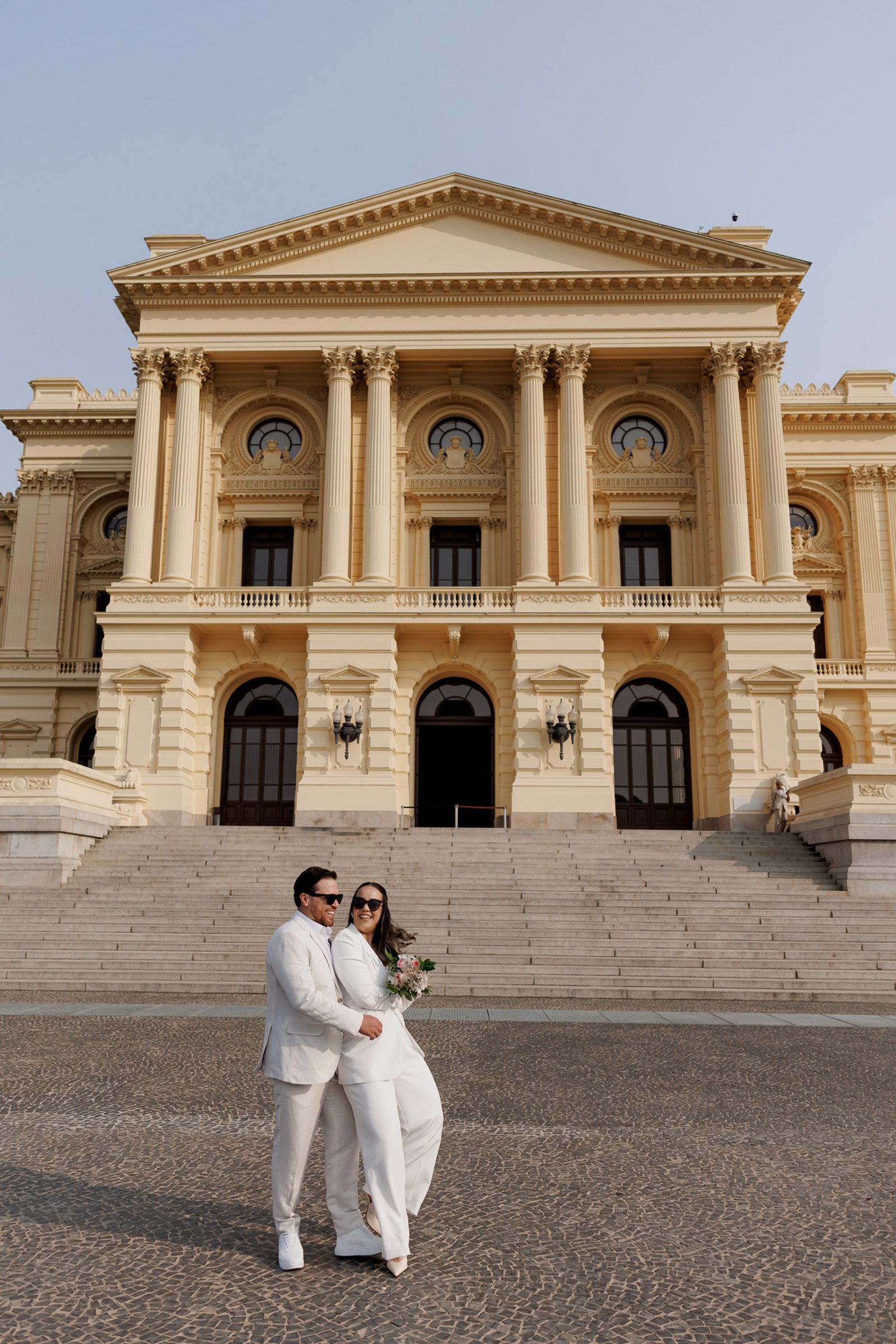 Ensaio Pré Wedding de Rita & Márcio em Museu do Ipiranga, São Paulo (SP) — fotografia 6